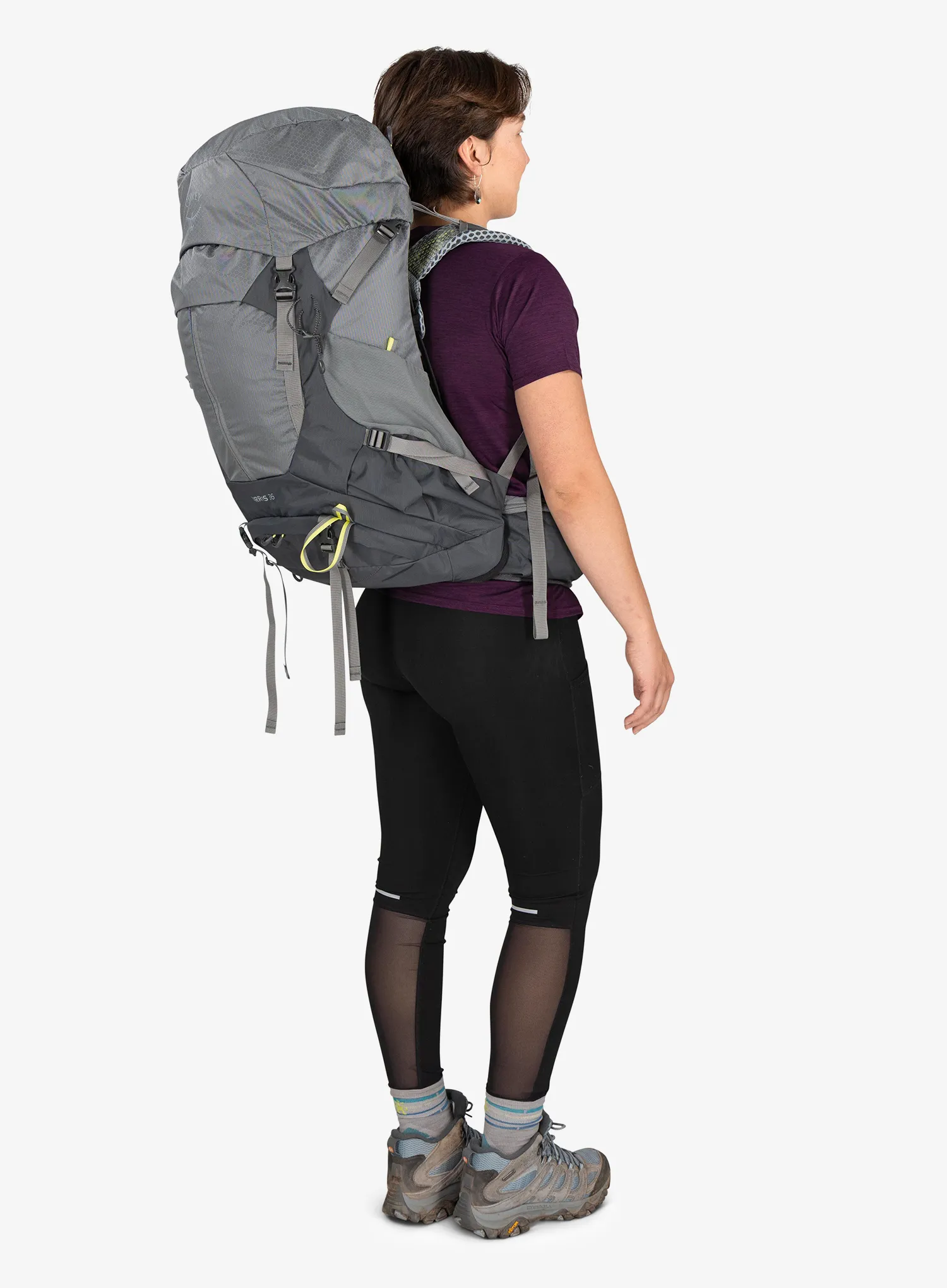 Ženski planinarski ruksak Osprey Sirrus 36 - medium gray