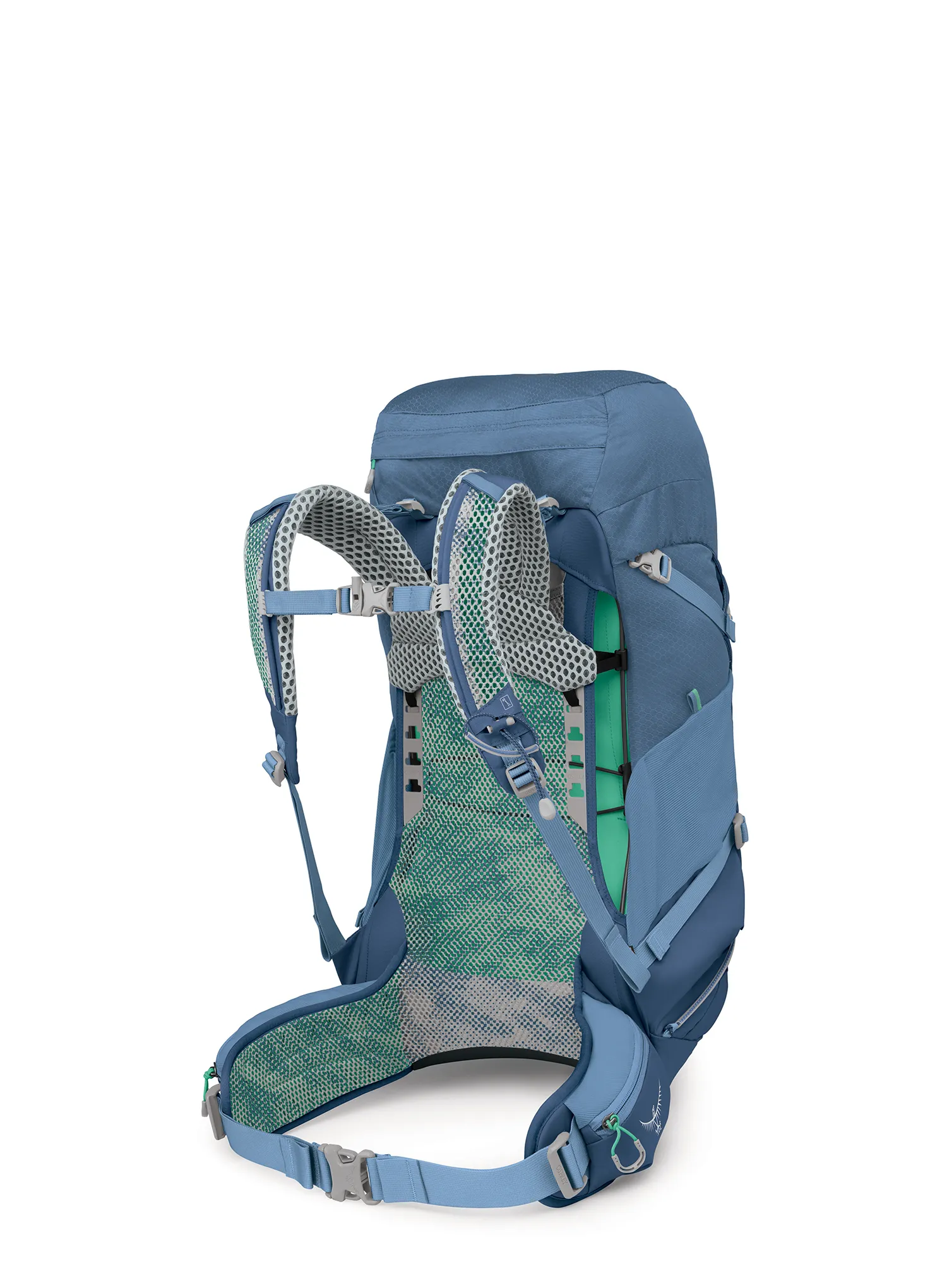Ženski planinarski ruksak Osprey Sirrus 36 - sevres blue