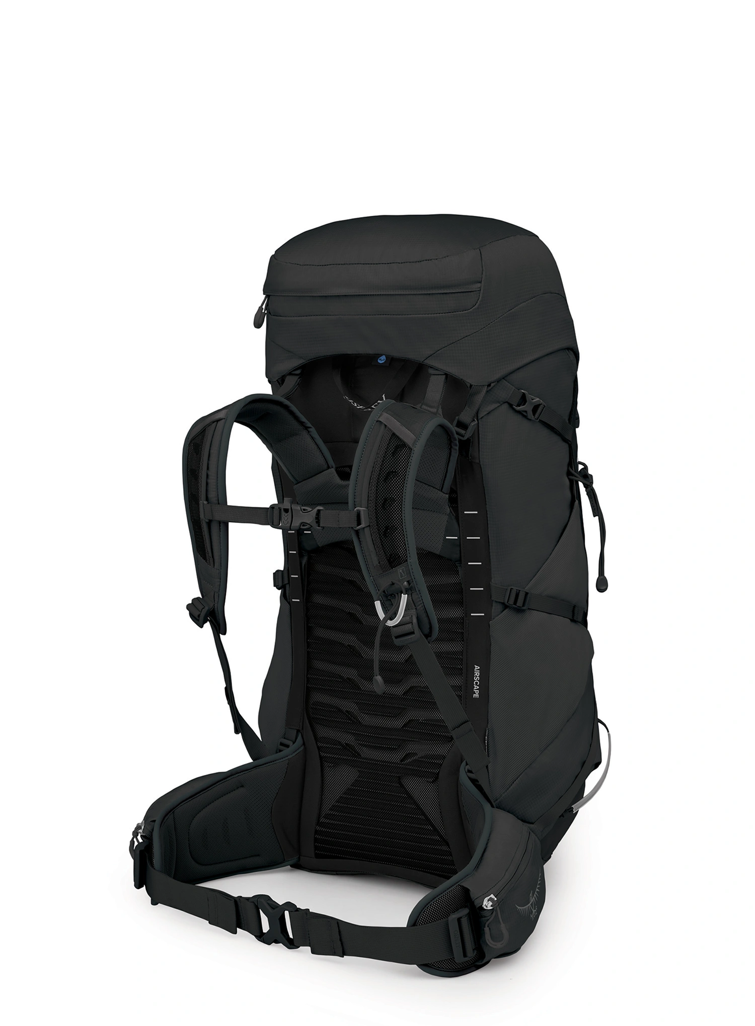 Ženski planinarski ruksak Osprey Tempest 44 - black coal grey