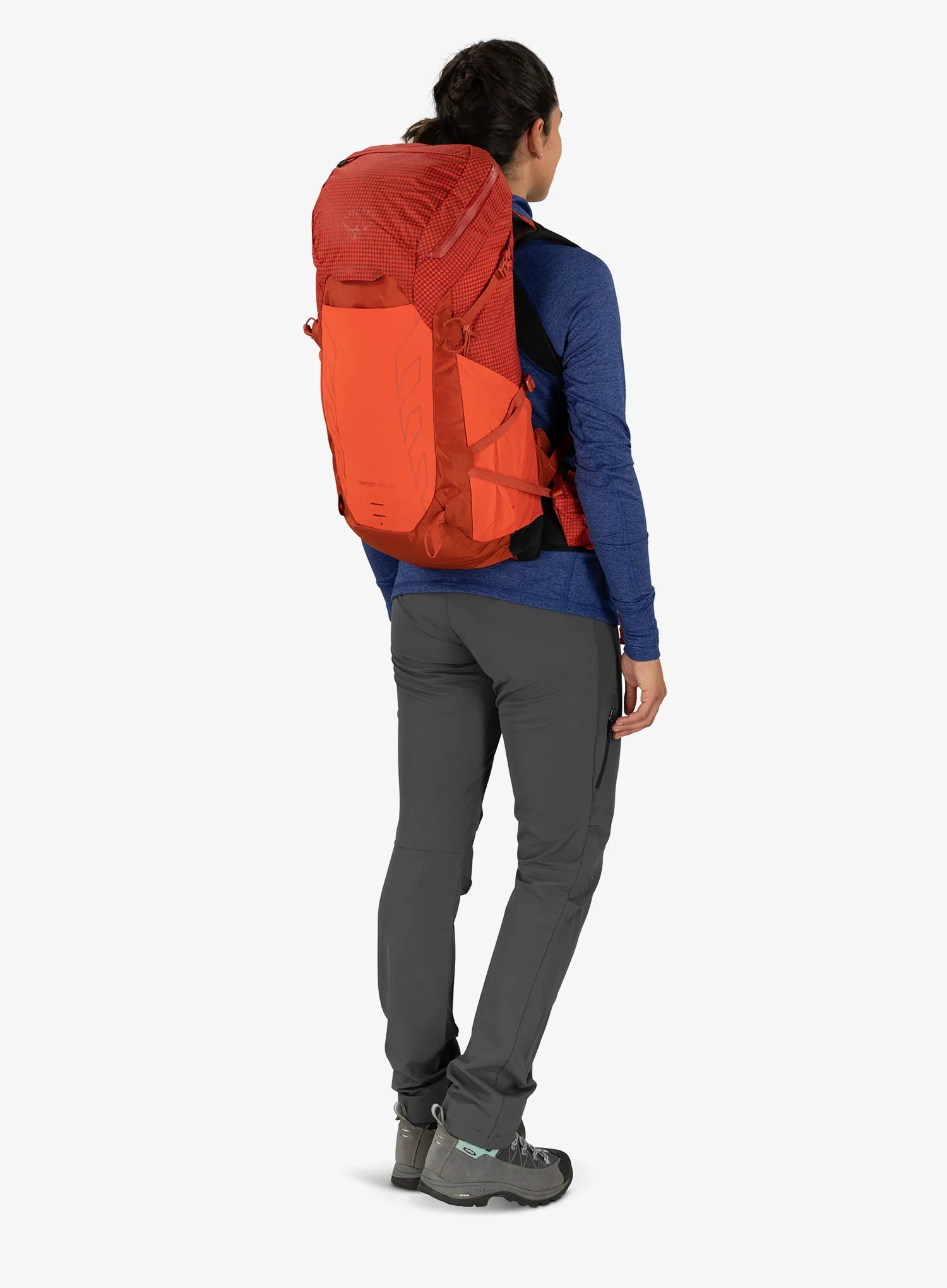 Ženski planinarski ruksak Osprey Tempest Pro 30 - mars orange