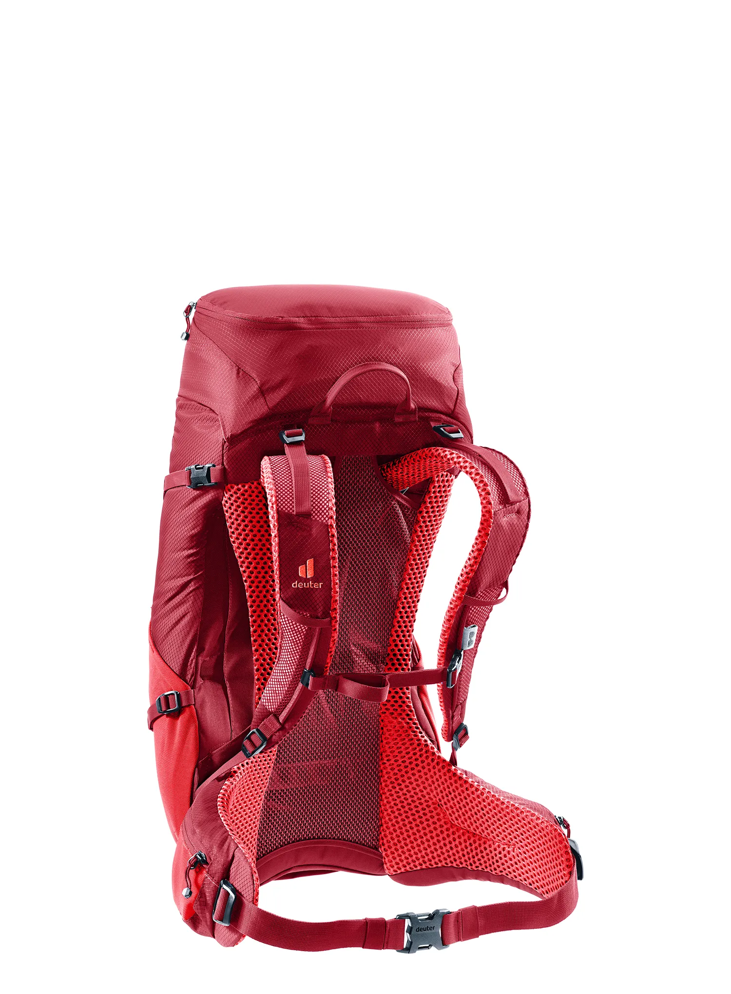 Planinarski ruksak Deuter Futura 26 - cherry/masala