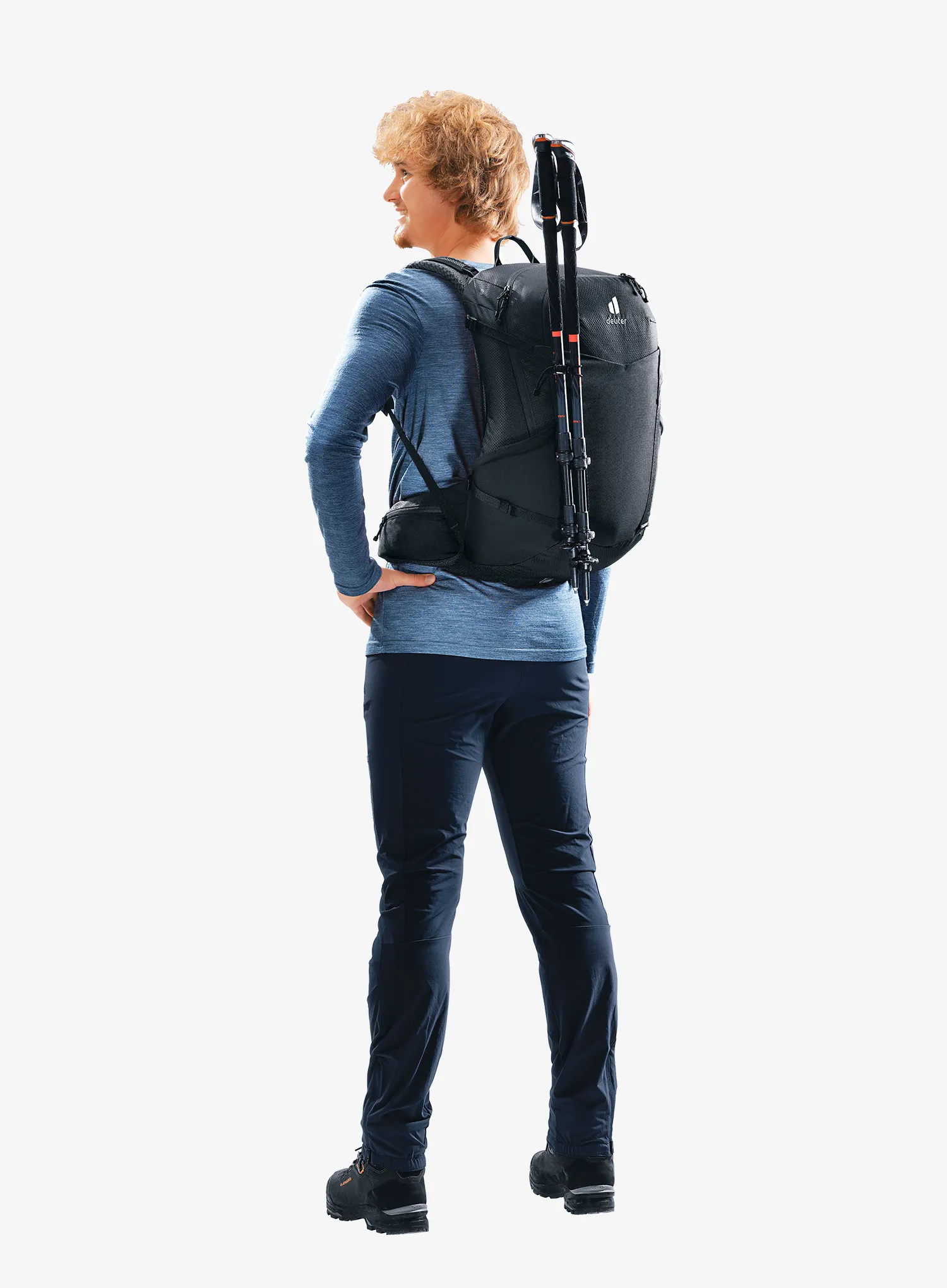 Planinarski ruksak Deuter Futura 27 - black