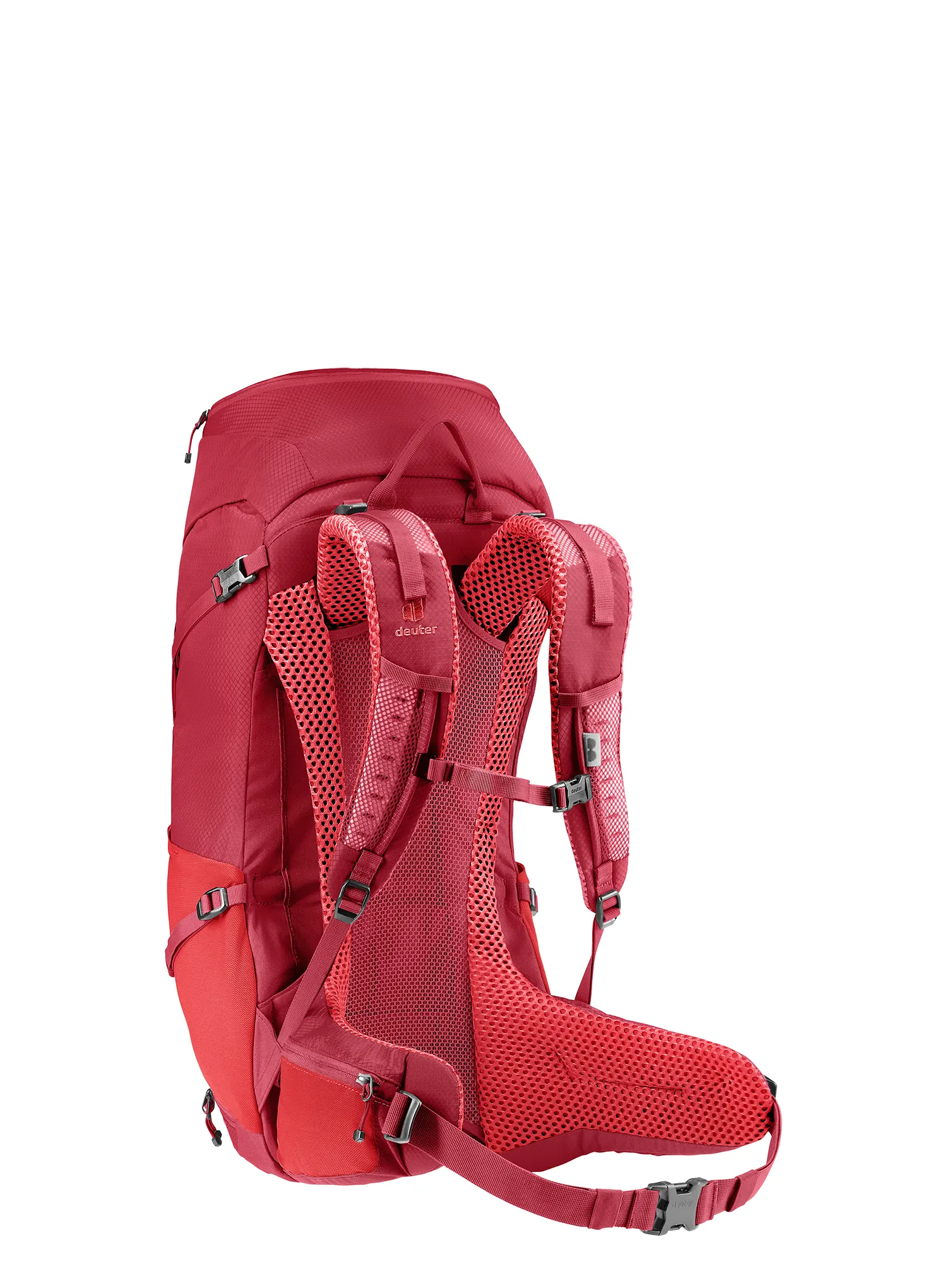 Planinarski ruksak Deuter Futura 32 - cherry/masala