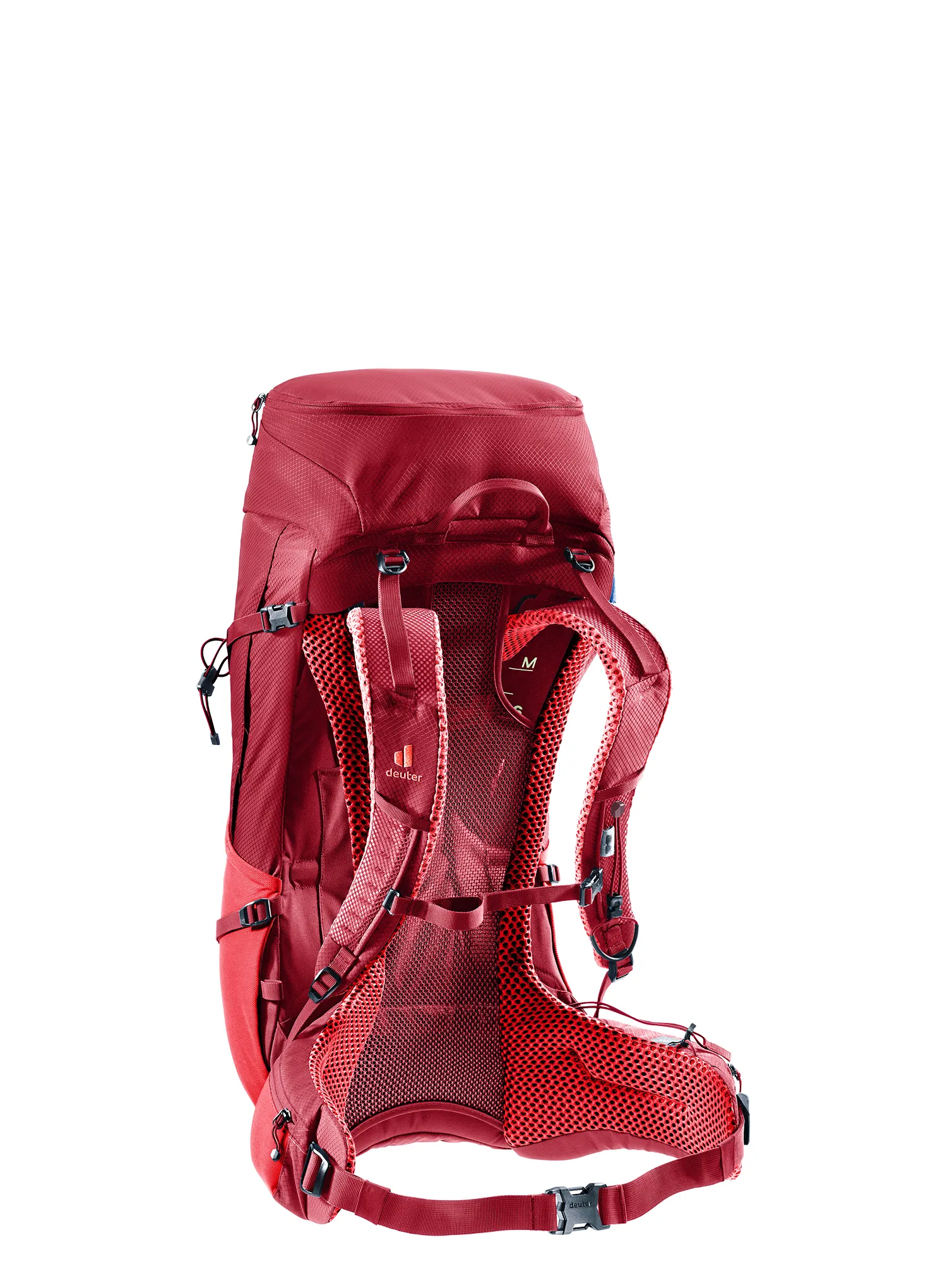 Planinarski ruksak Deuter Futura Pro 32 - cherry/masala