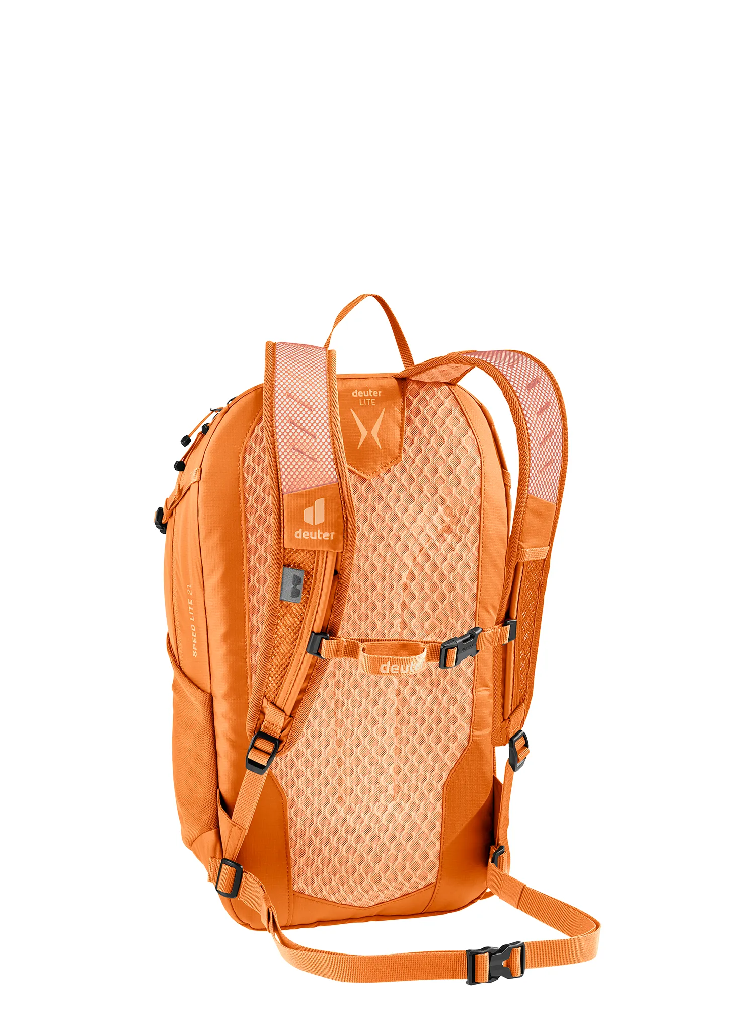 Planinarski ruksak Deuter Speed Lite 21 - peach/tuscany