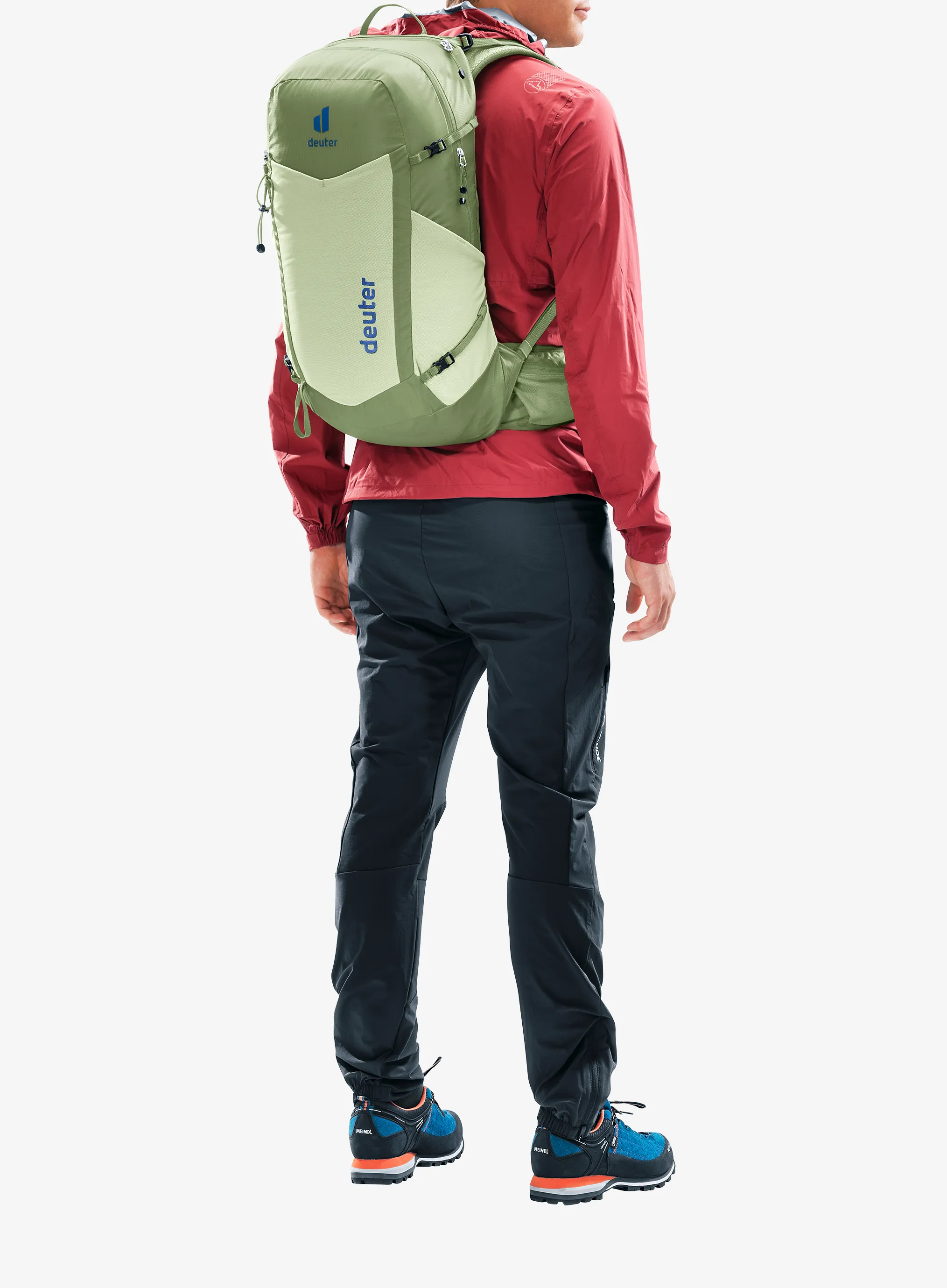Planinarski ruksak Deuter Speed Lite Pro 25 - mineral/grove