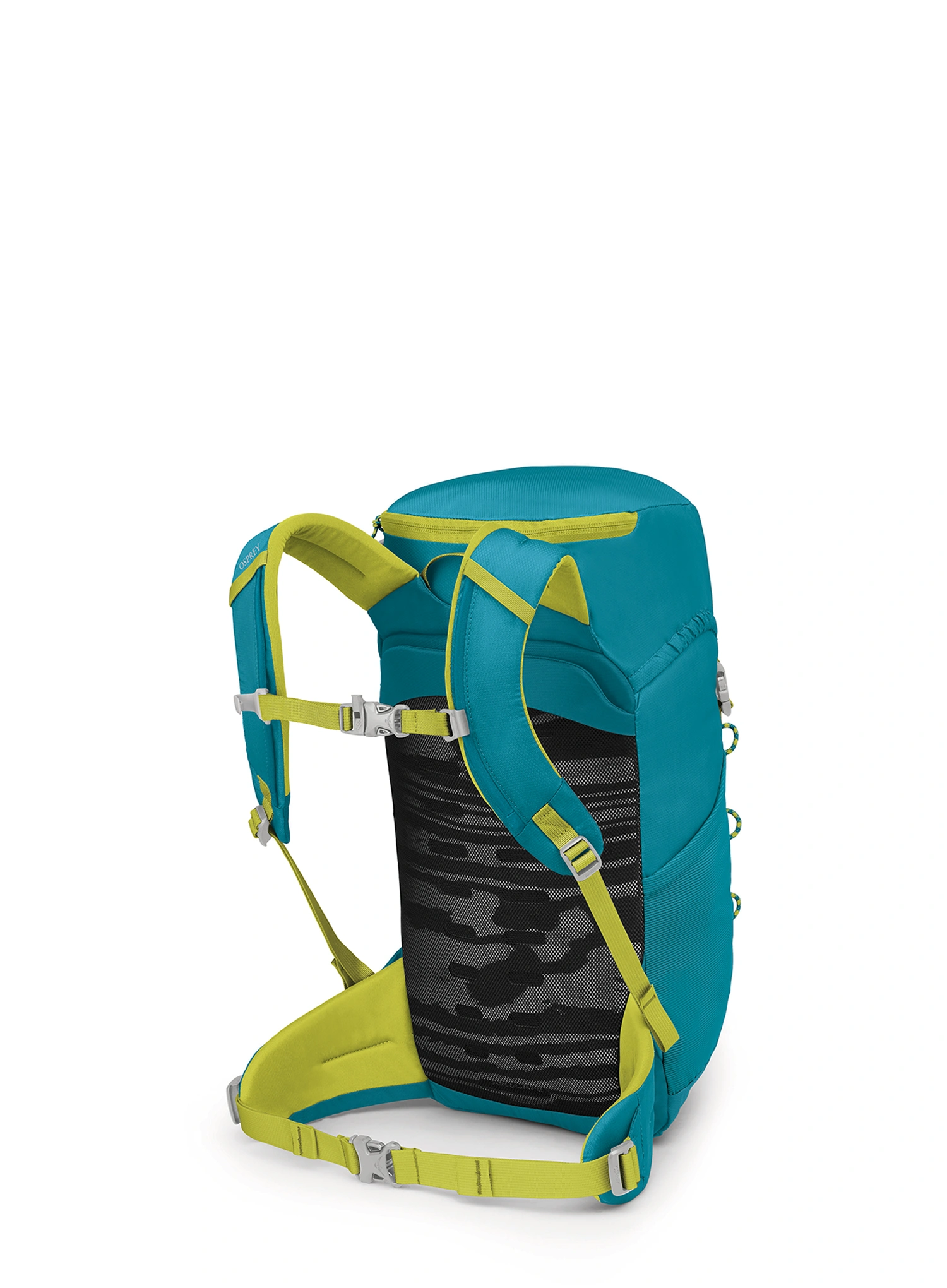 Planinarski ruksak za dijete Osprey Jet 18 - blue spikemoss/lemongrass