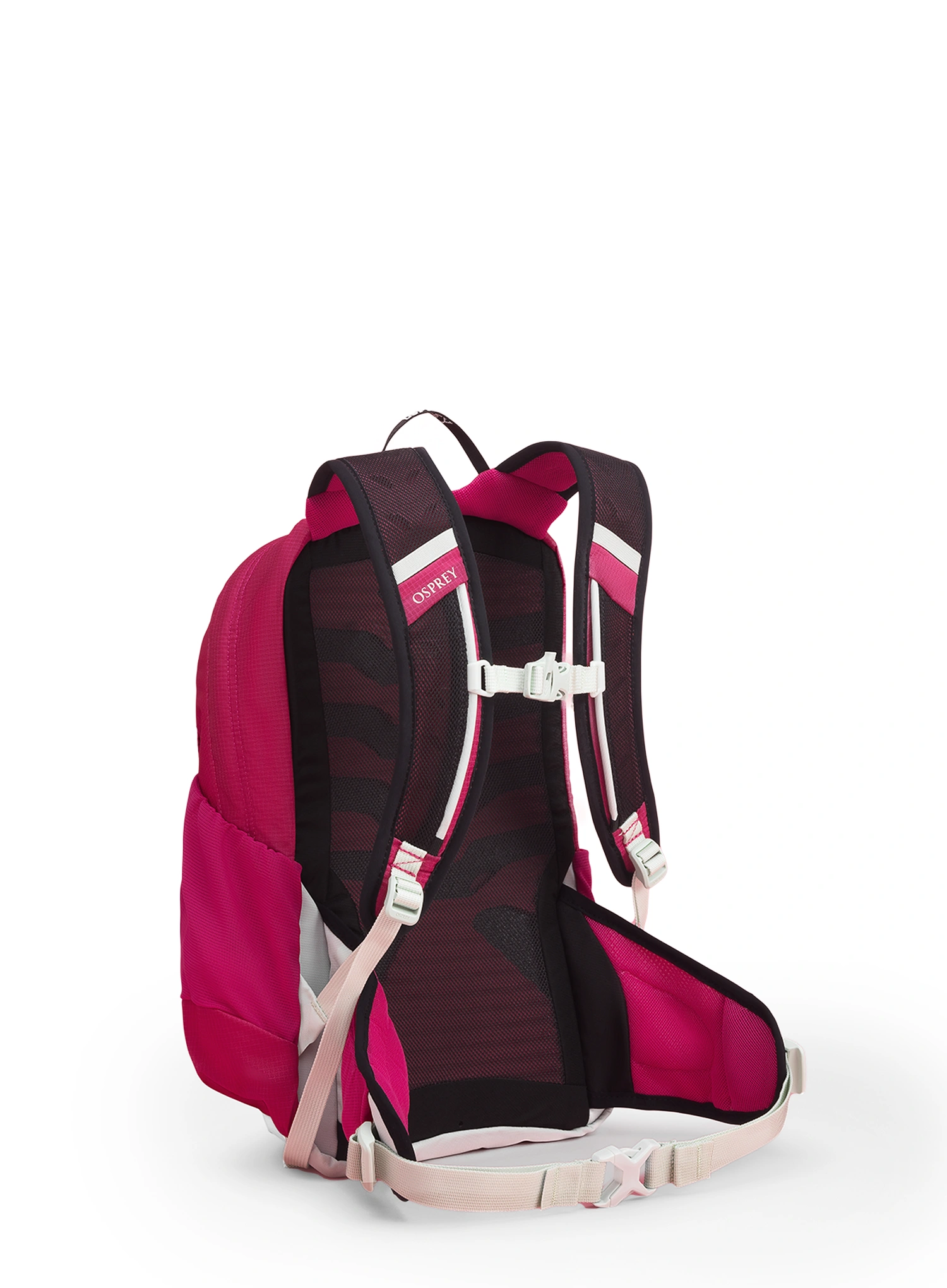 Planinarski ruksak za dijete Osprey Tempest Jr - hotspot pink