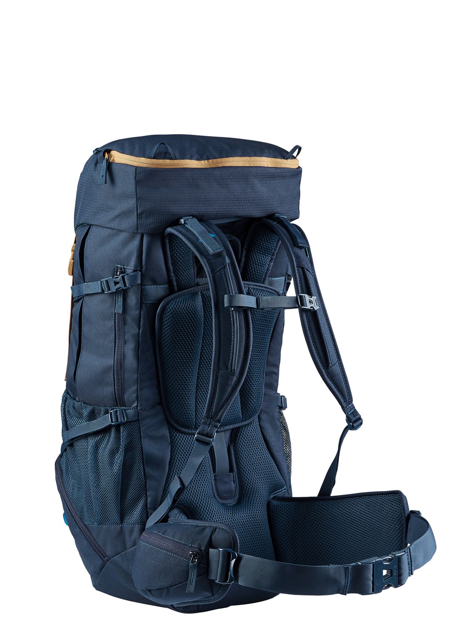 Planinarski ruksak za dijete Vaude Hidalgo 42+8 - eclipse