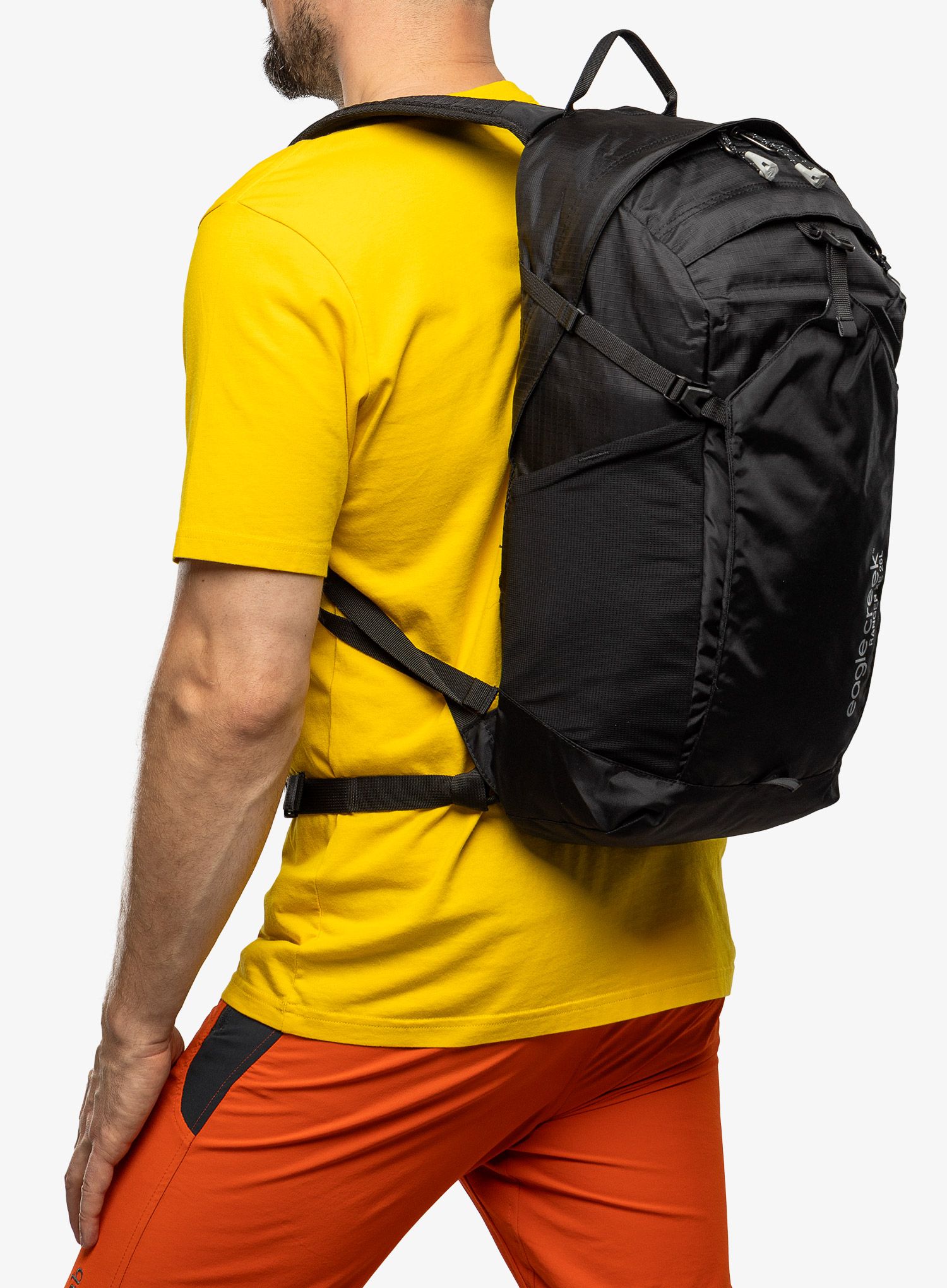 Planinarski ruksak Eagle Creek Ranger XE Backpack 26L - black/river rock