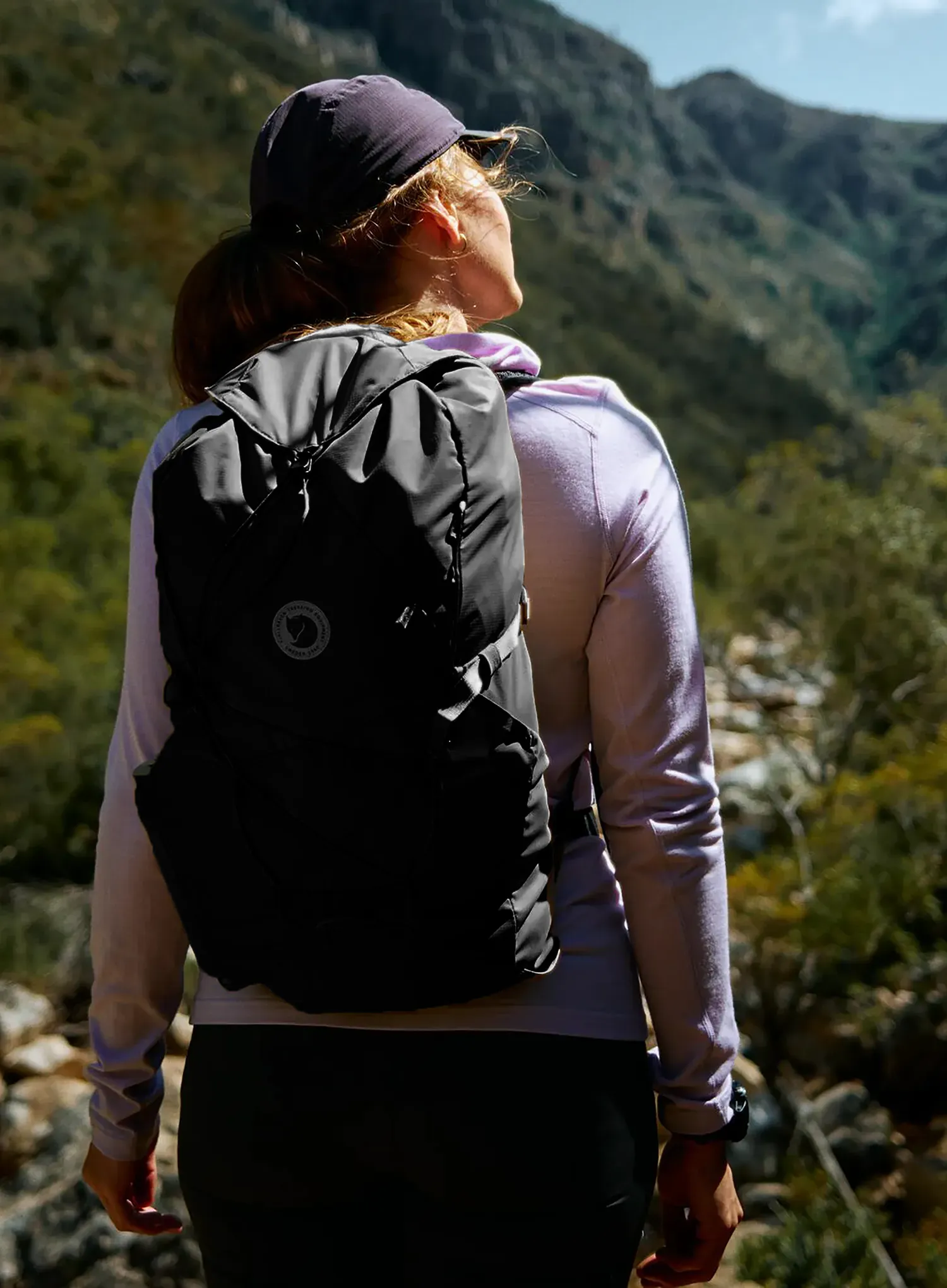 Planinarski ruksak Fjallraven Abisko Hike Lite 20 - black