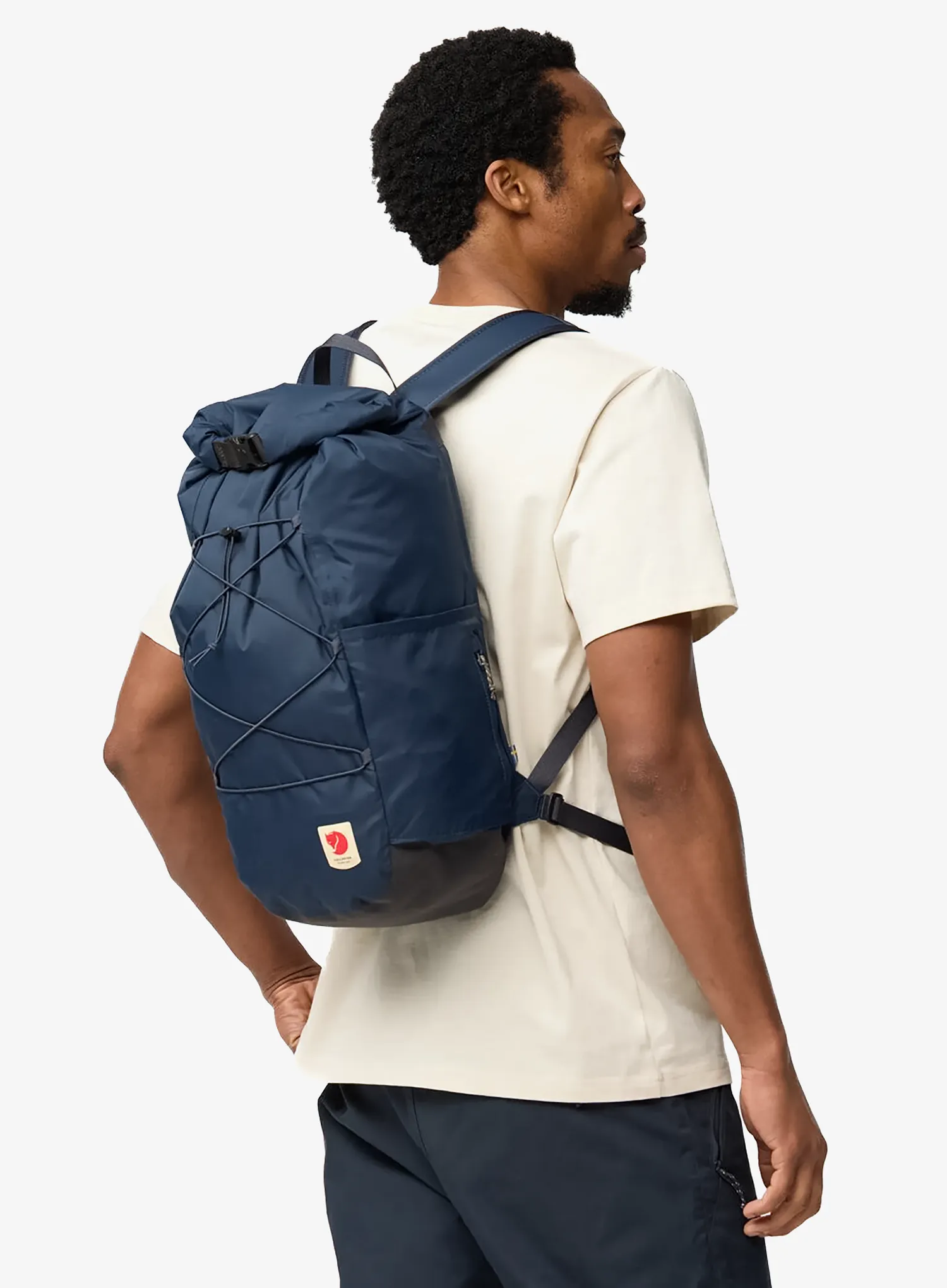 Ruksak Fjallraven High Coast Rolltop 26 - navy