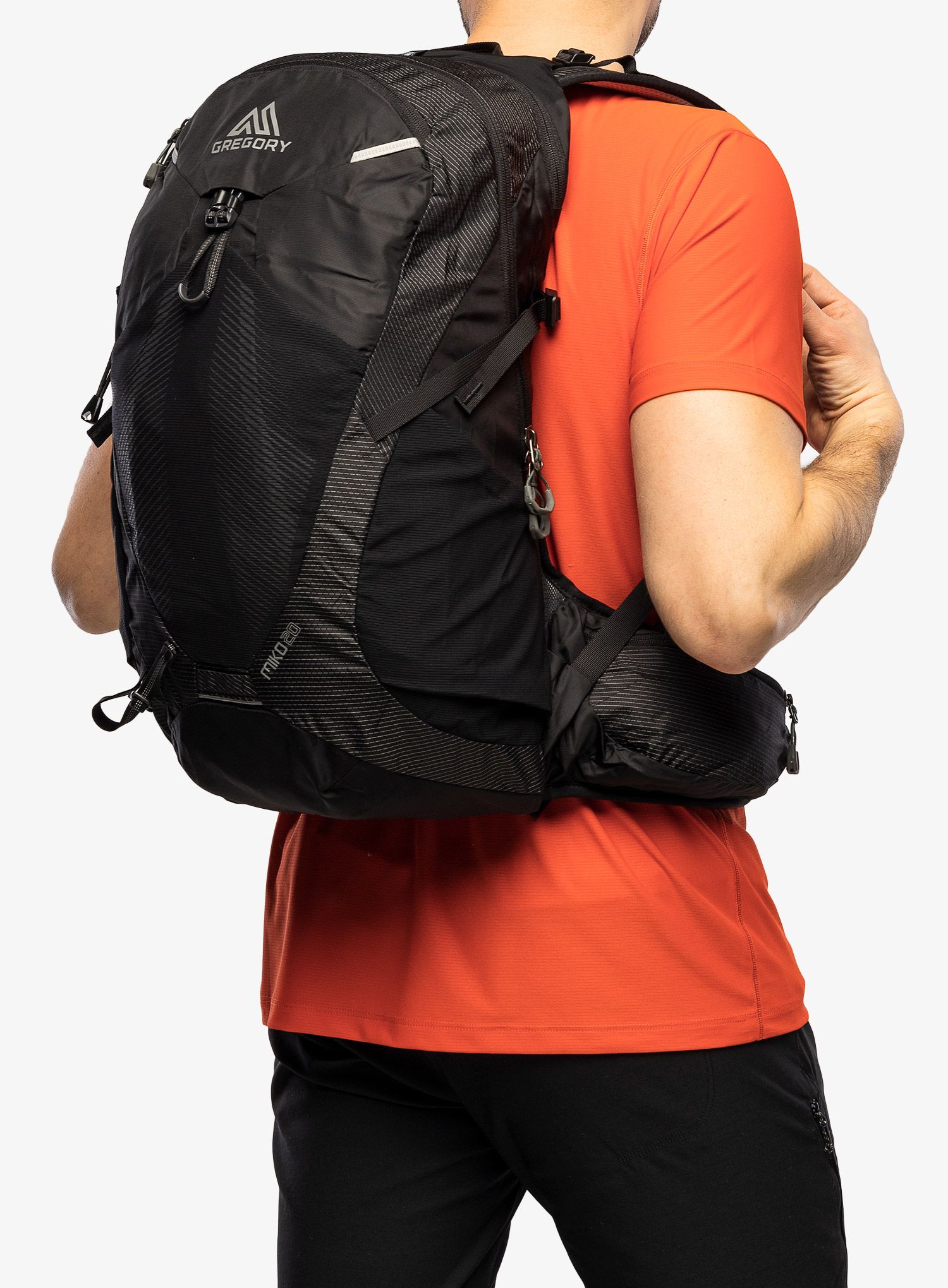 Planinarski ruksak Gregory Miko 20 - optic black