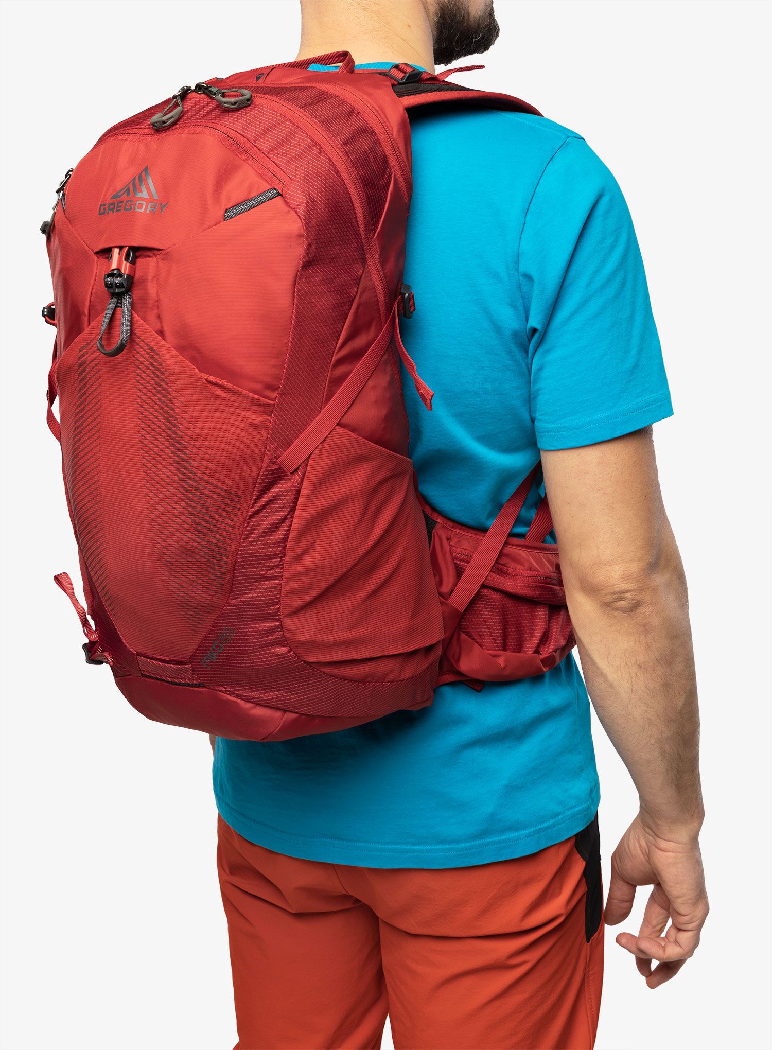 Planinarski ruksak Gregory Miko 20 - sumac red