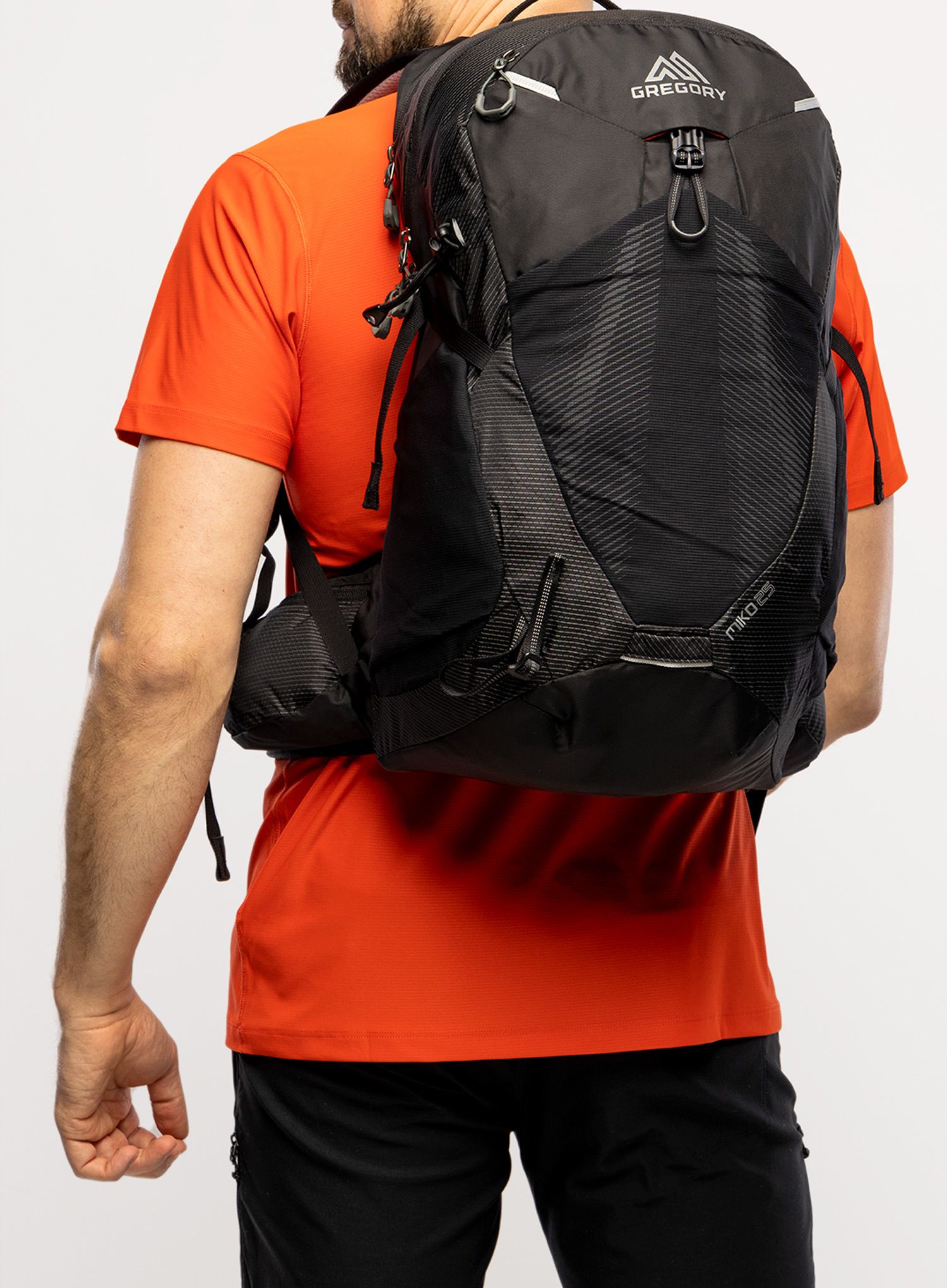 Planinarski ruksak Gregory Miko 25 - optic black