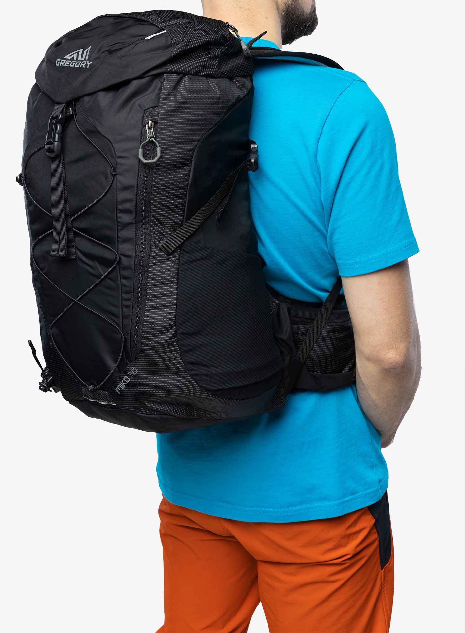 Planinarski ruksak Gregory Miko 30 - optic black