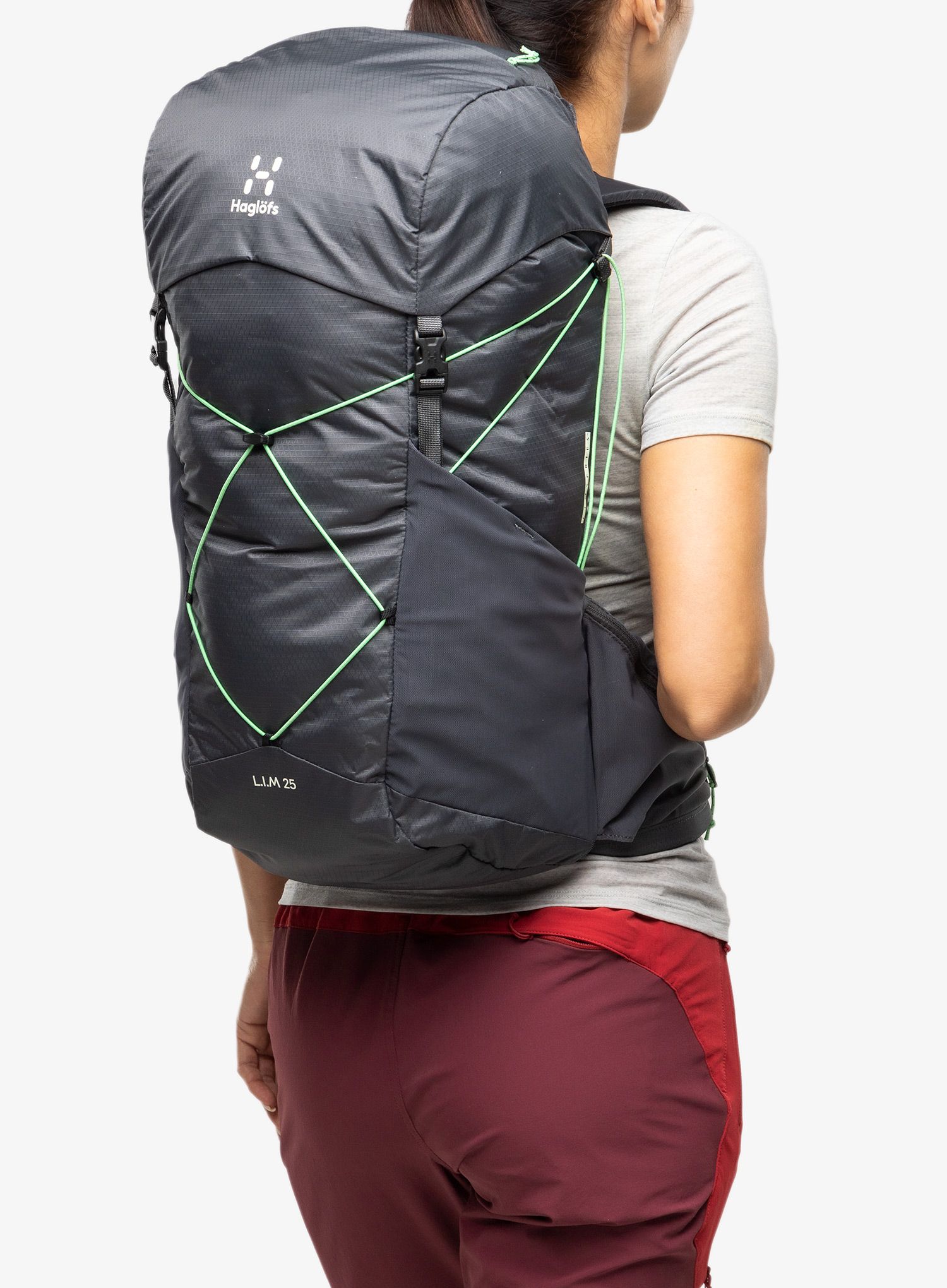 Planinarski ruksak Haglofs L.I.M 25 - magnetite