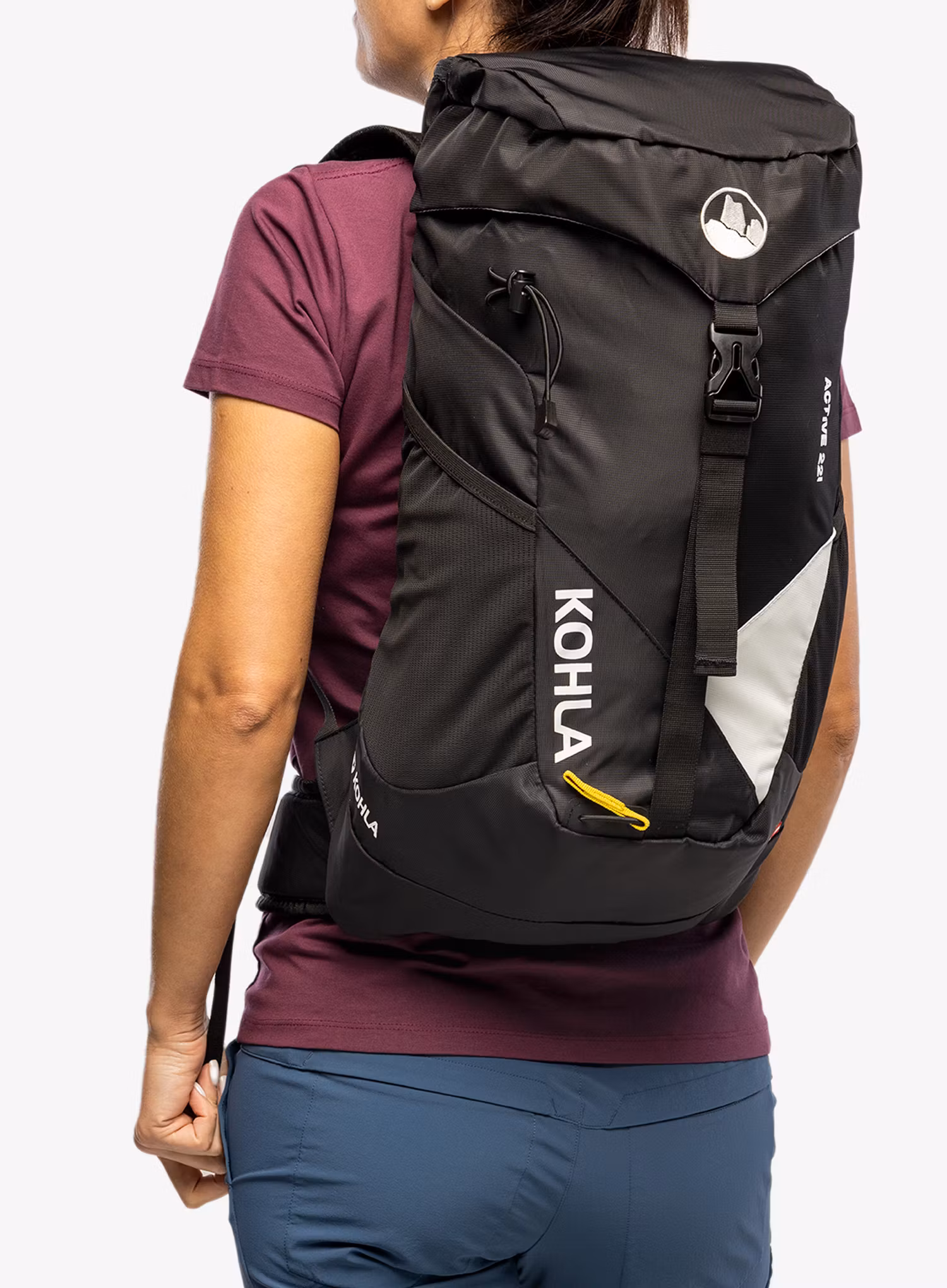 Planinarski ruksak Kohla Active 22L - caviar/dawn blue