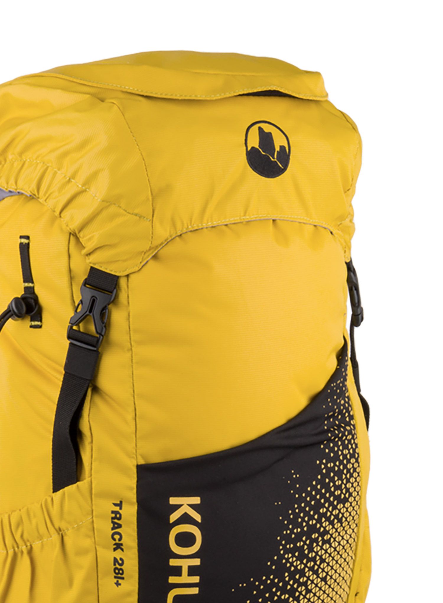 Planinarski ruksak Kohla Track 28L - lemon curry/caviar