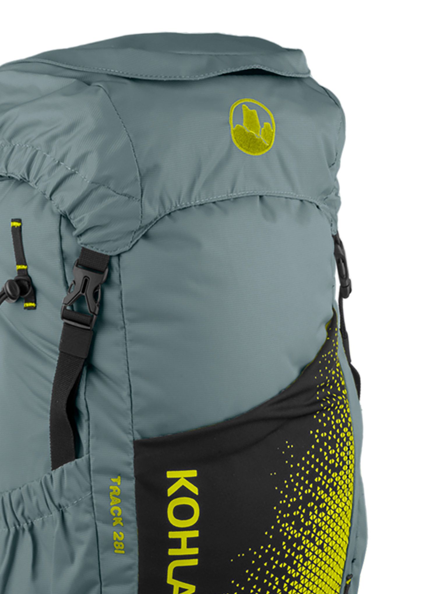Planinarski ruksak Kohla Track 28L - stormy sea/sulph spring/caviar