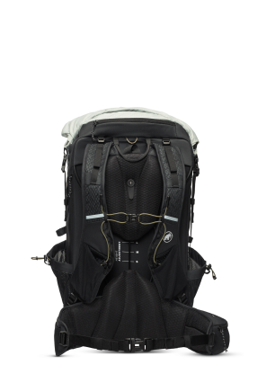 Planinarski ruksak Mammut Ducan Spine 28-35 - silver sage/black