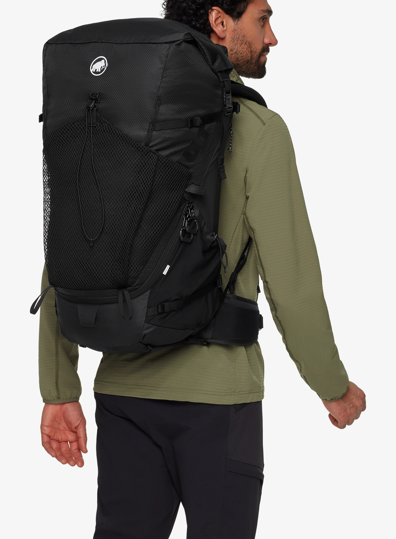 Planinarski ruksak Mammut Ducan Spine 50-60 - black