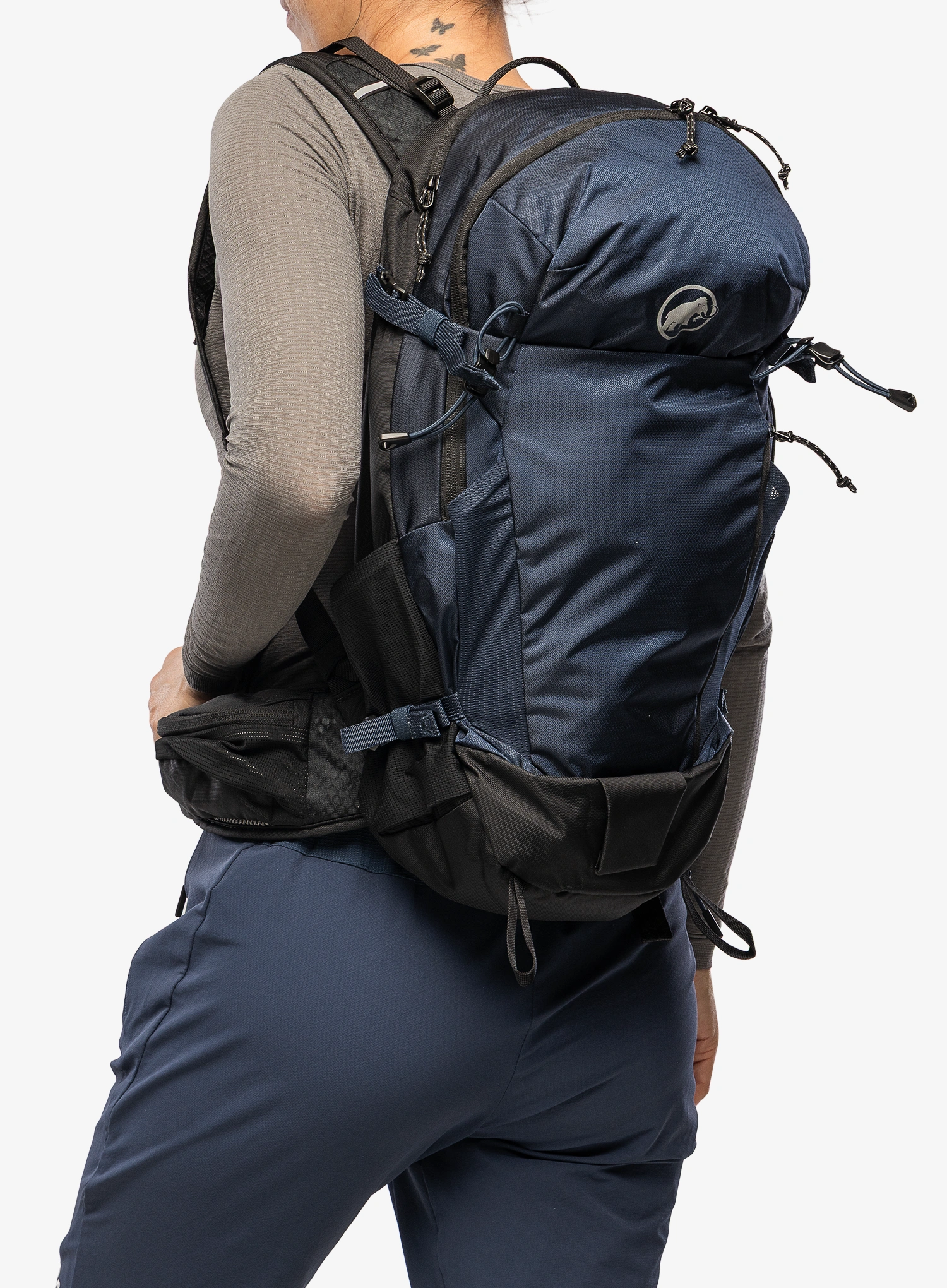 Ženski planinarski ruksak Mammut Lithium 25 - marine/black