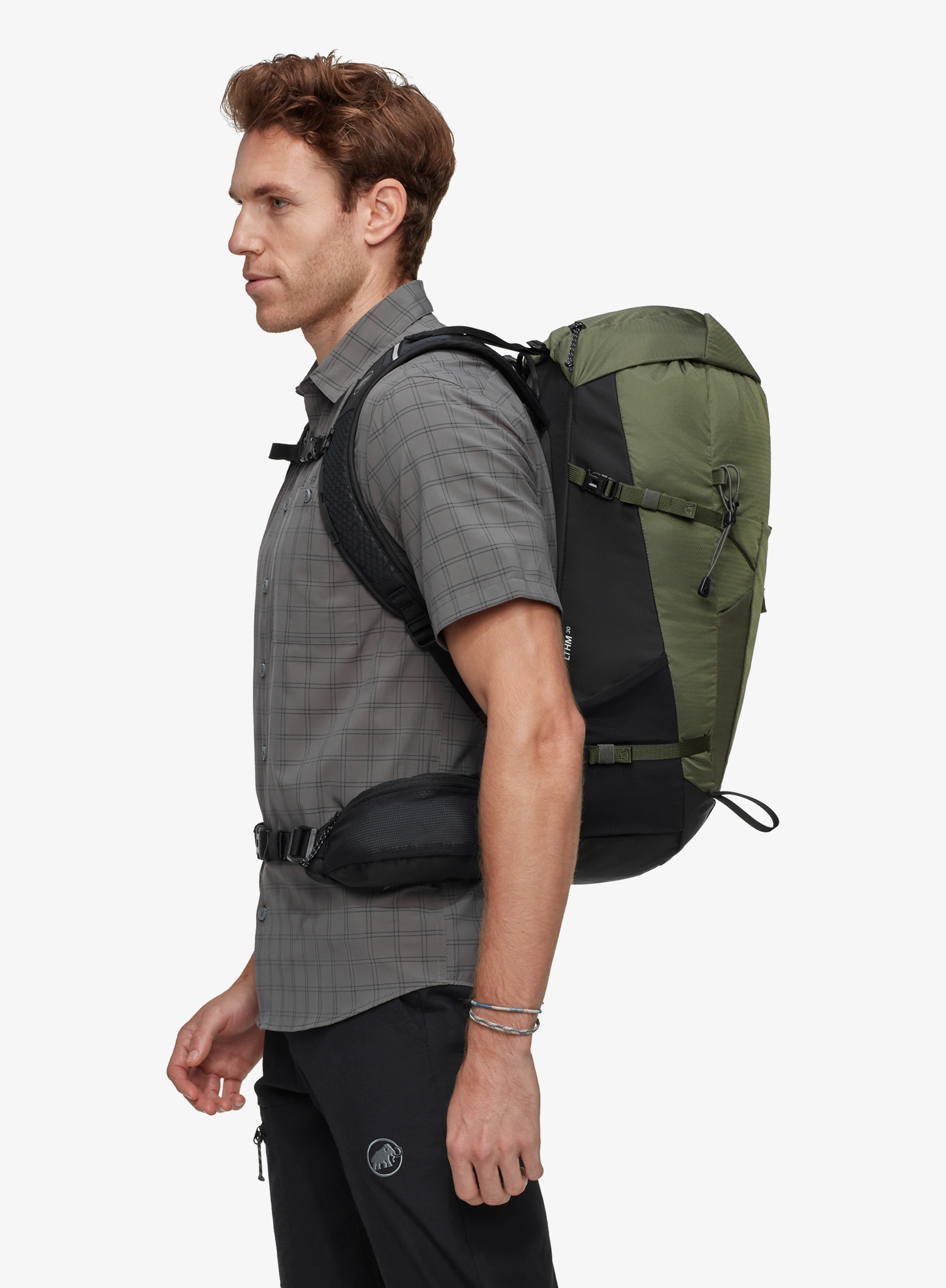 Planinarski ruksak Mammut Lithium 30 - dark marsh/black