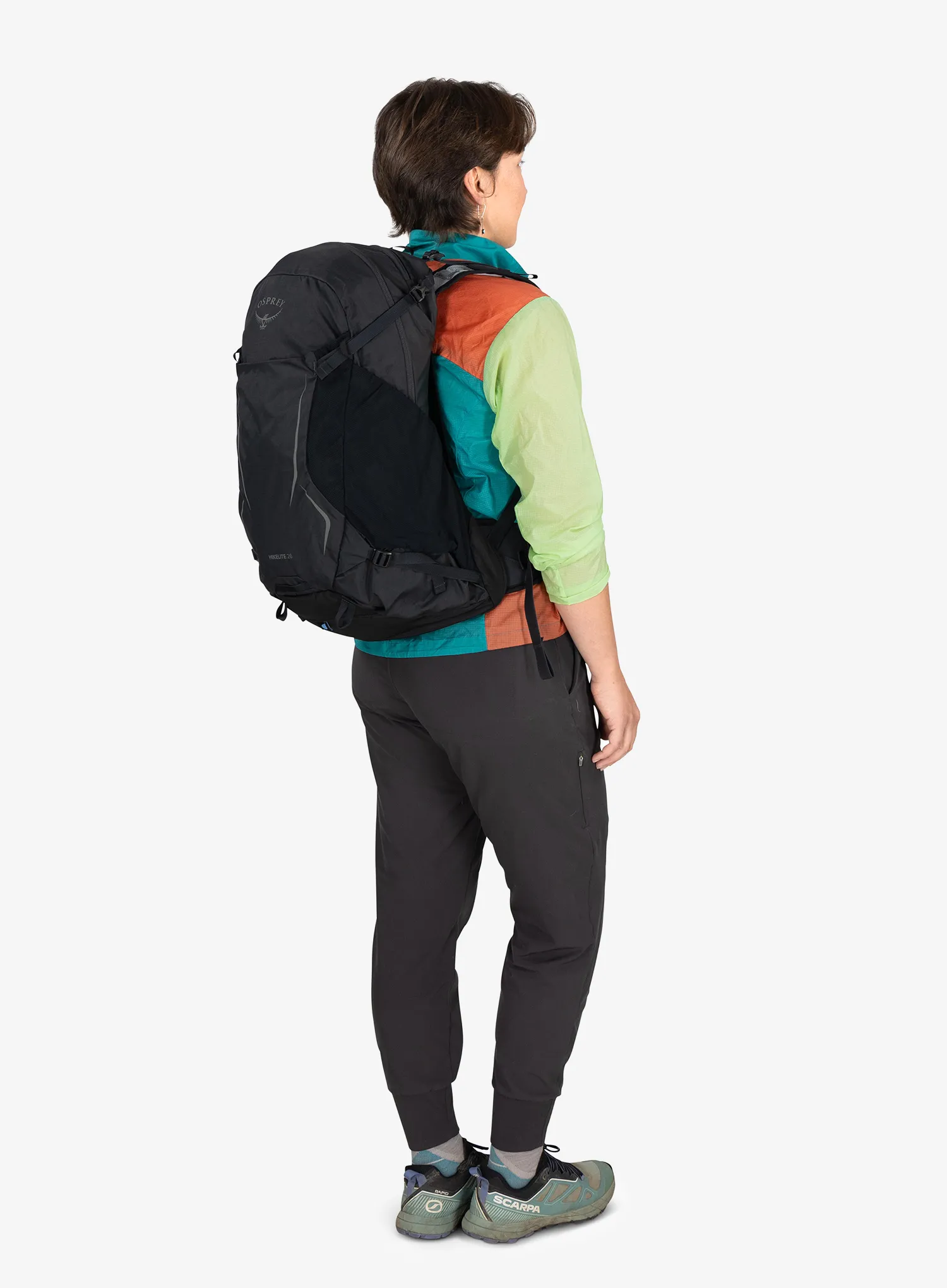 Planinarski ruksak Osprey Hikelite 26 - raven black