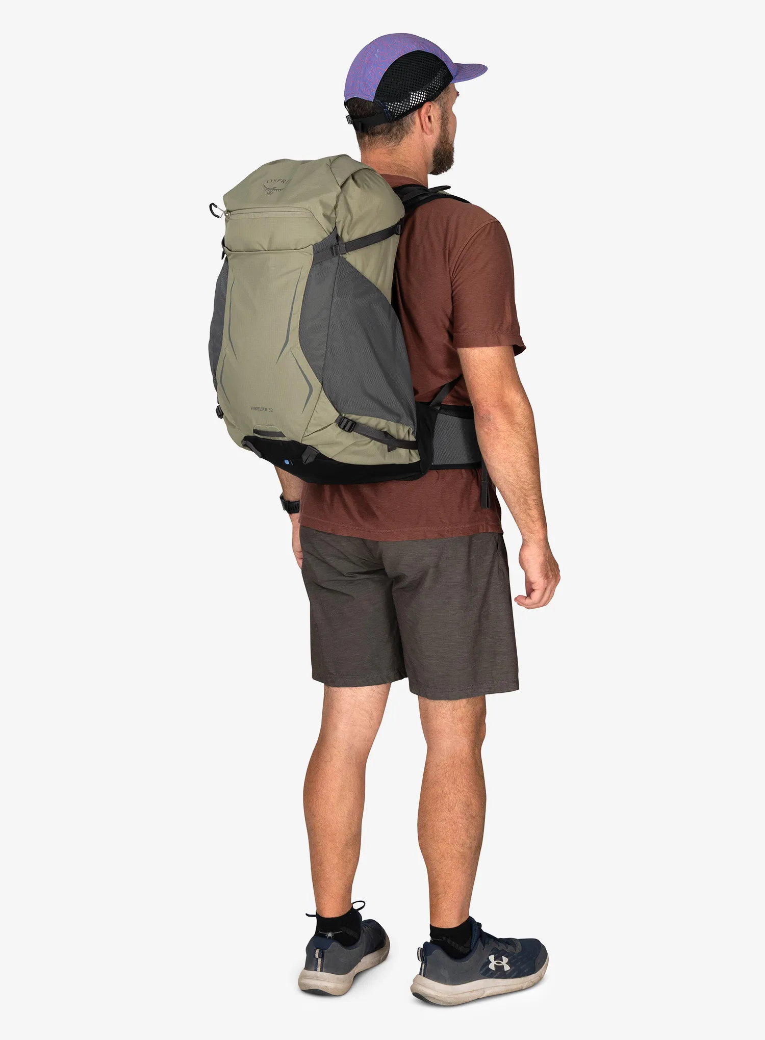 Planinarski ruksak Osprey Hikelite 32 - olive tan