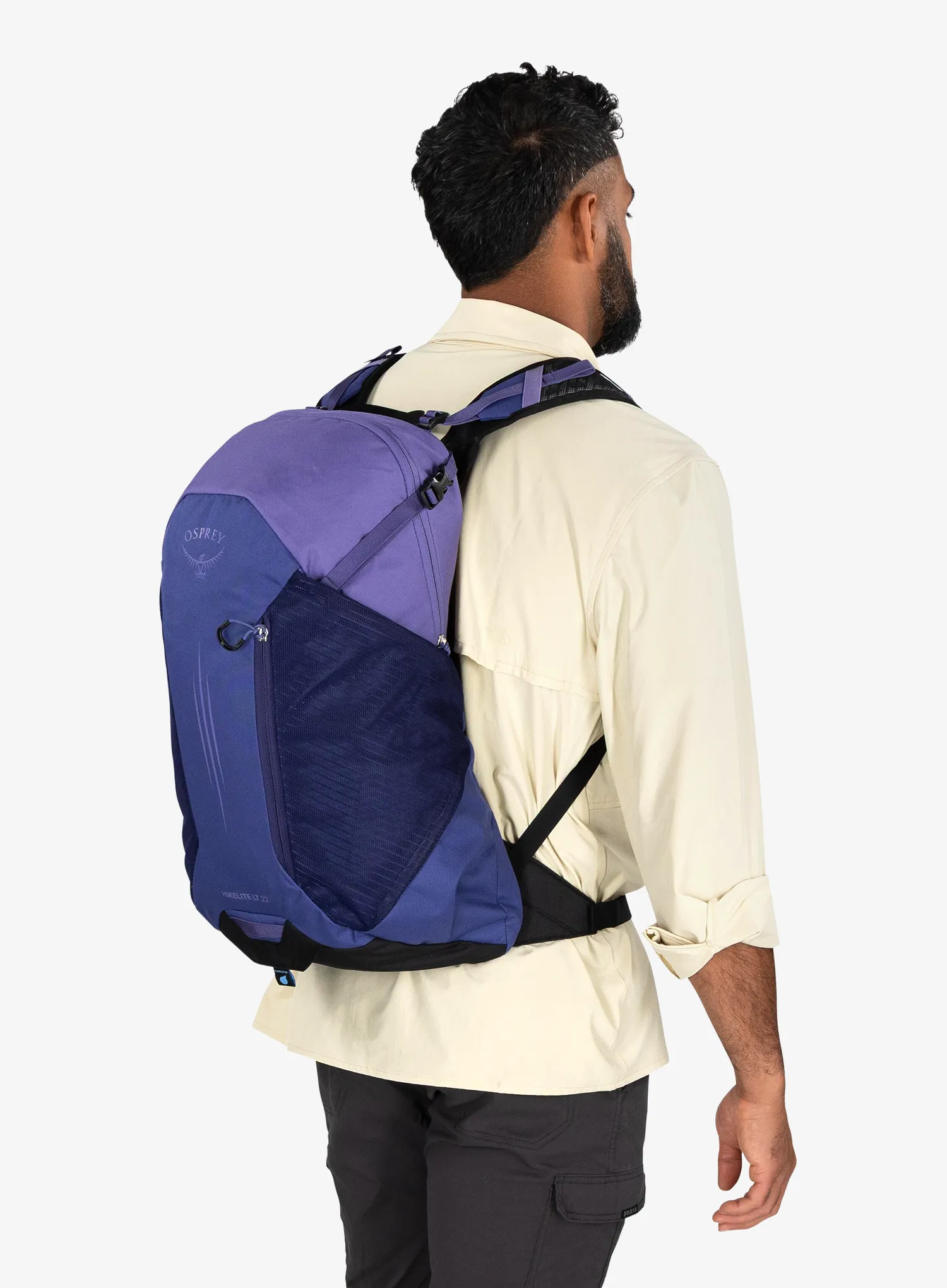 Planinarski ruksak Osprey Hikelite LT 22 - botswana purple