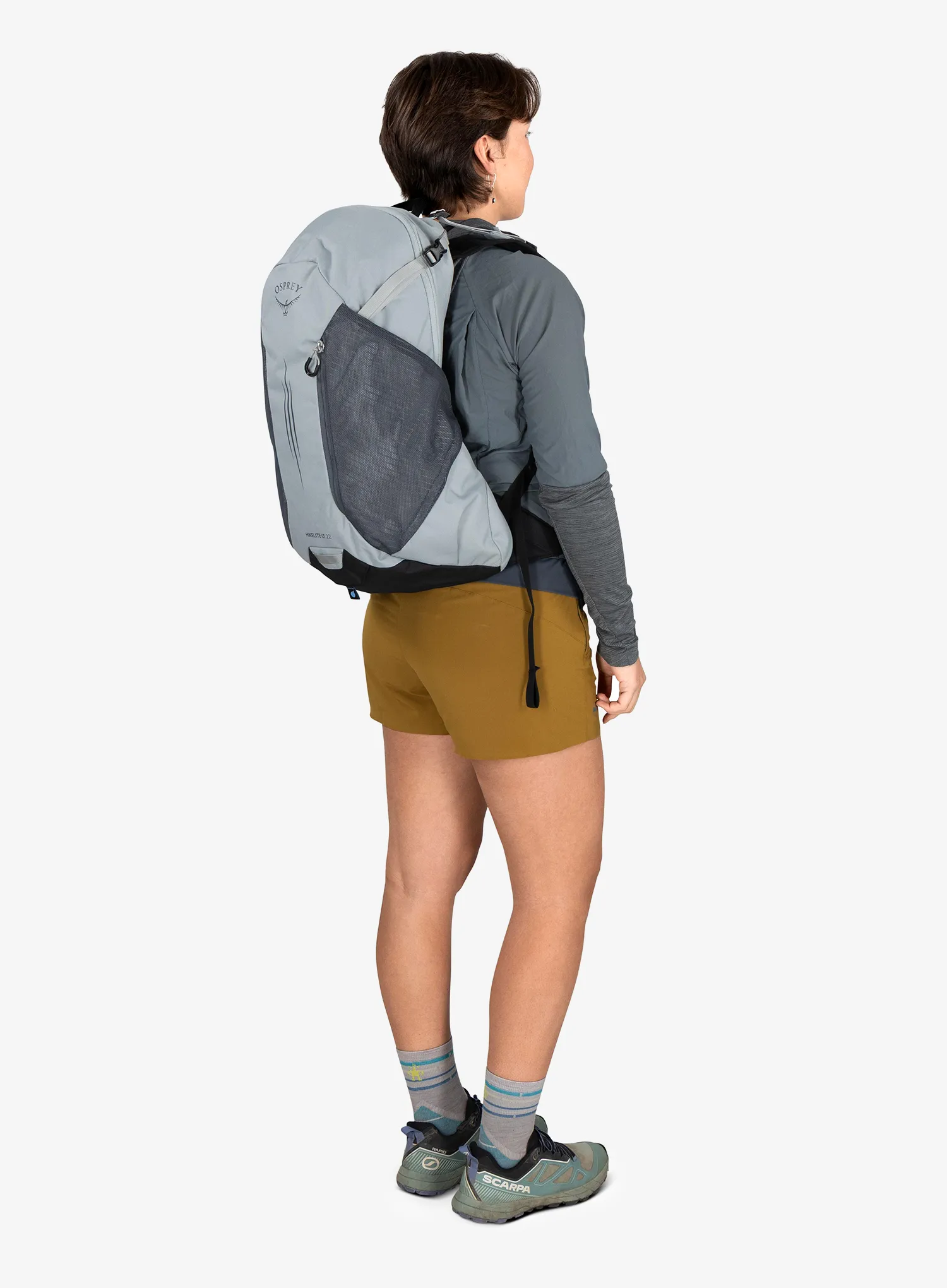 Planinarski ruksak Osprey Hikelite LT 22 - silver lining