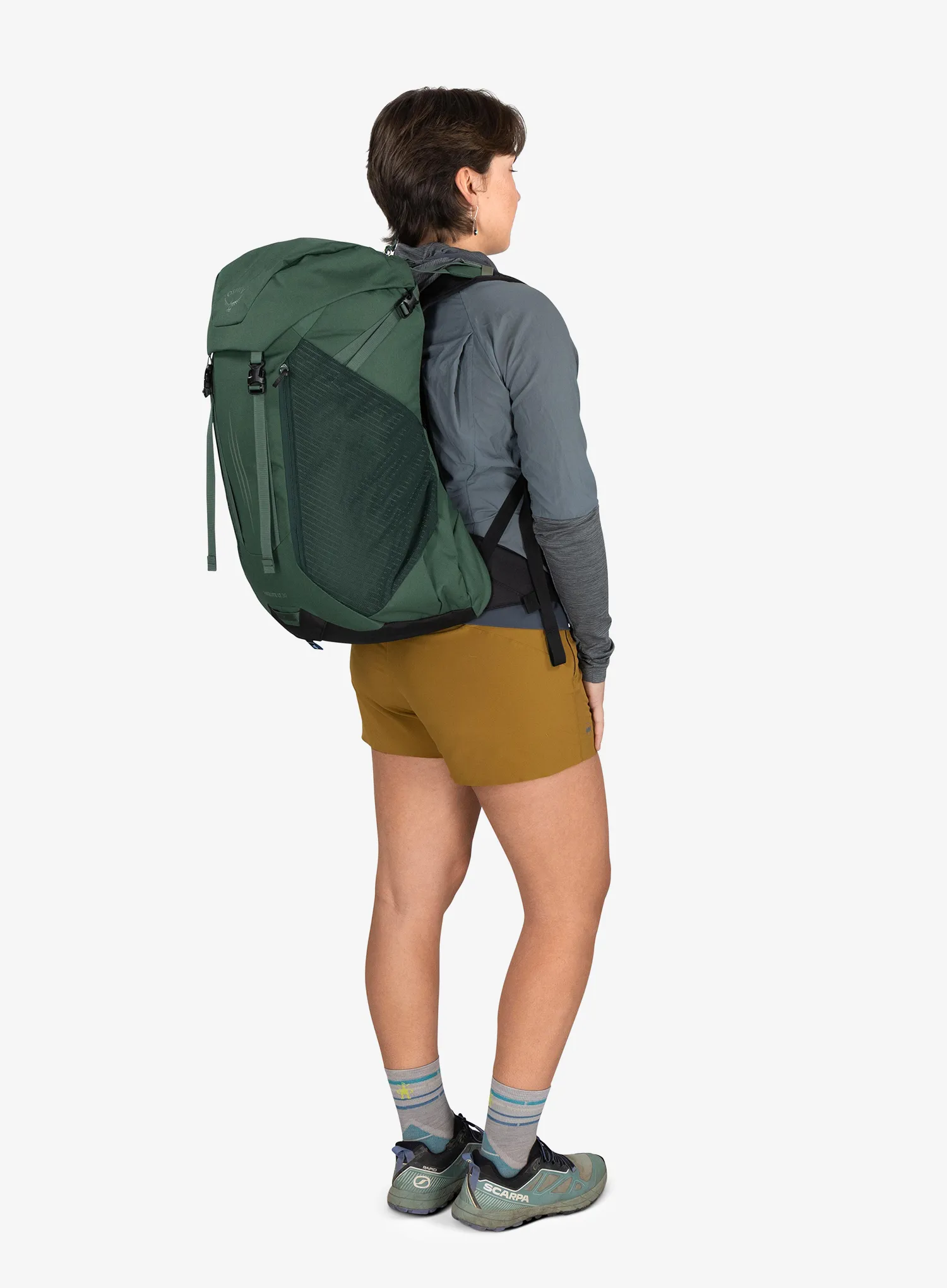 Planinarski ruksak Osprey Hikelite LT 30 - tundra green