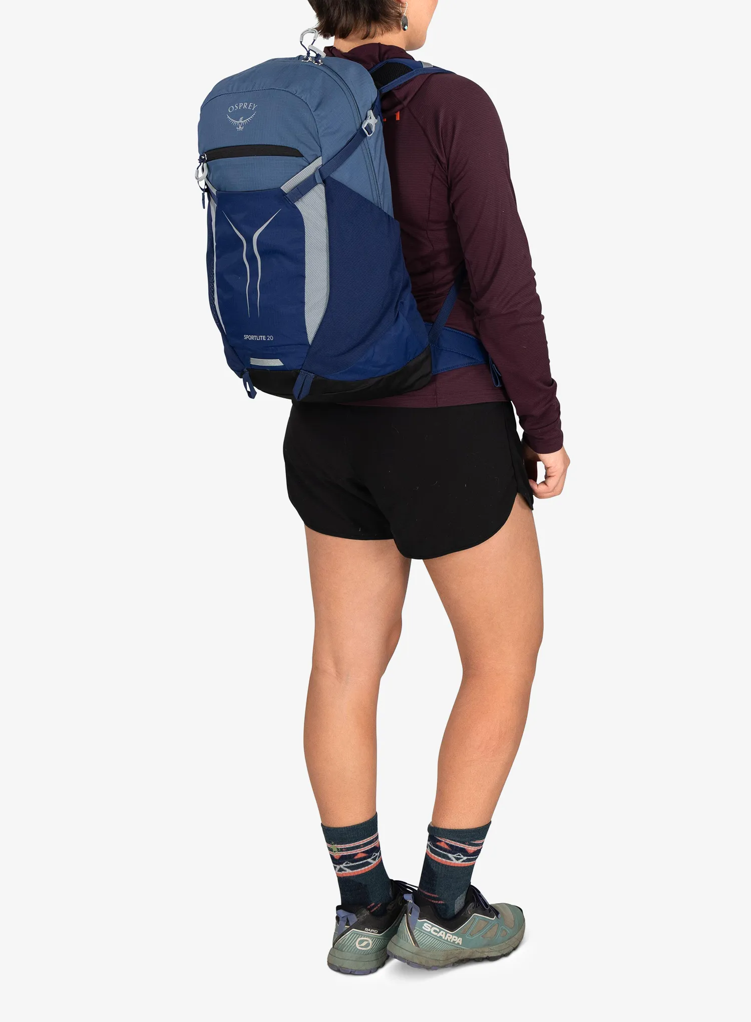 Planinarski ruksak Osprey Sportlite 20 - serenity blue
