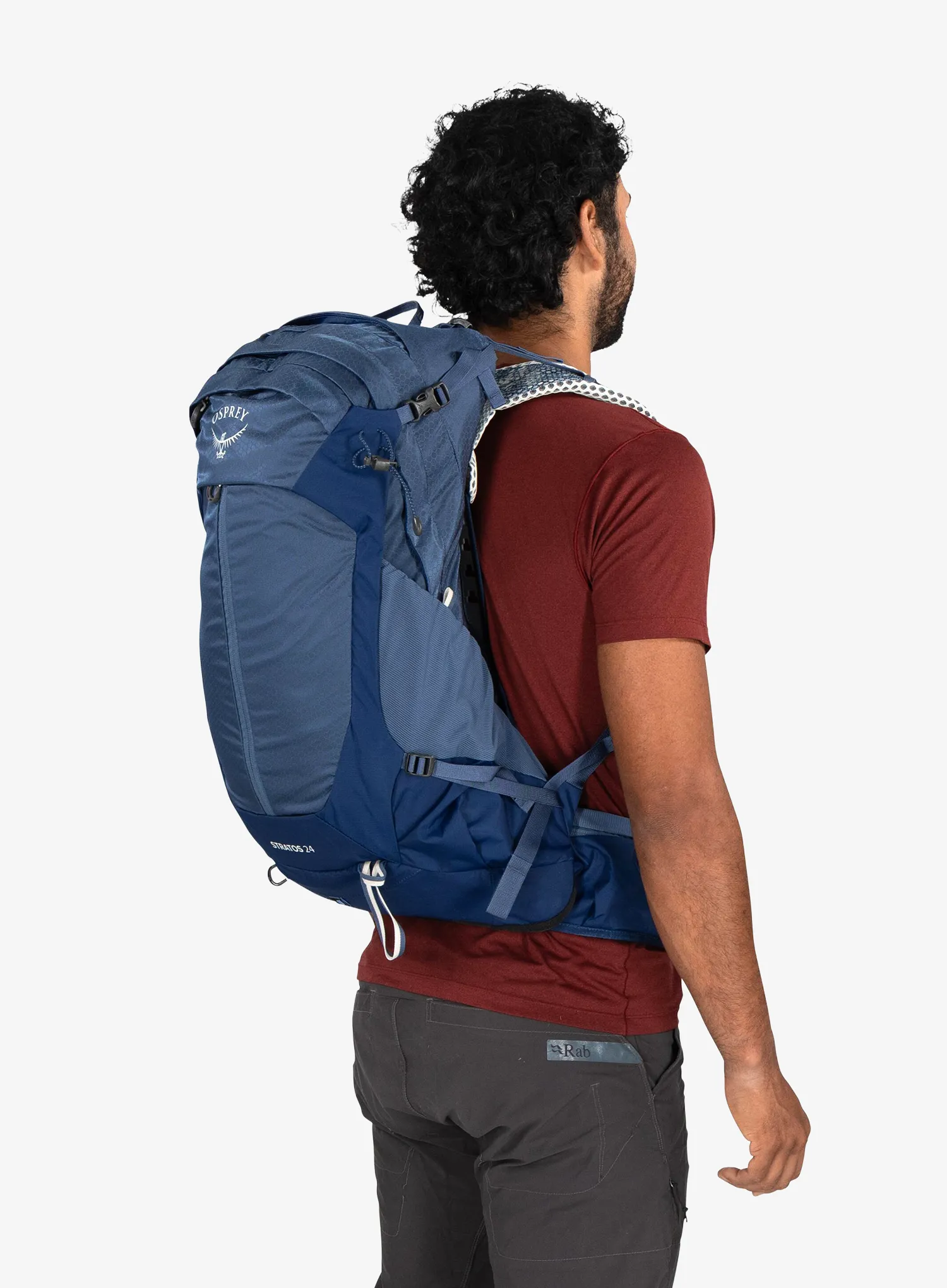 Planinarski ruksak Osprey Stratos 24 - nirvana blue