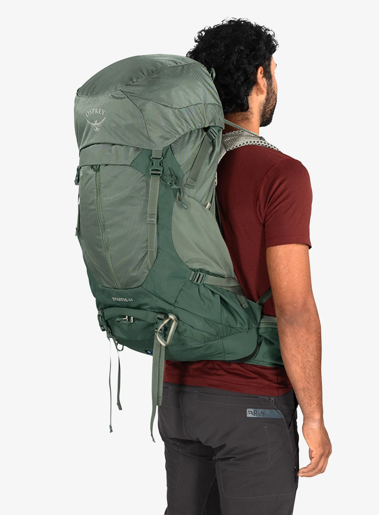 Planinarski ruksak Osprey Stratos 44 - pine leaf green