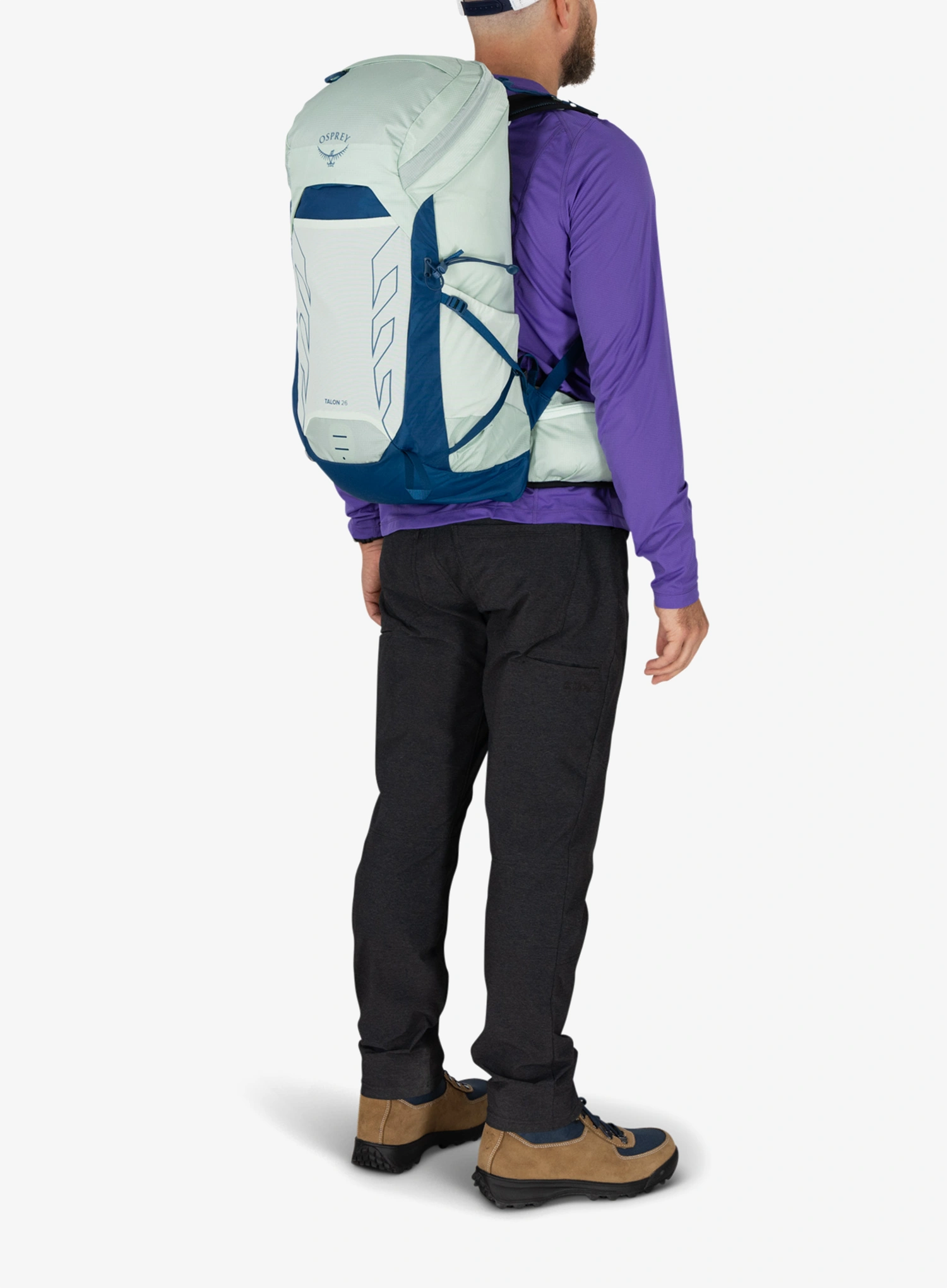 Planinarski ruksak Osprey Talon 26 - frosty mint green night shift
