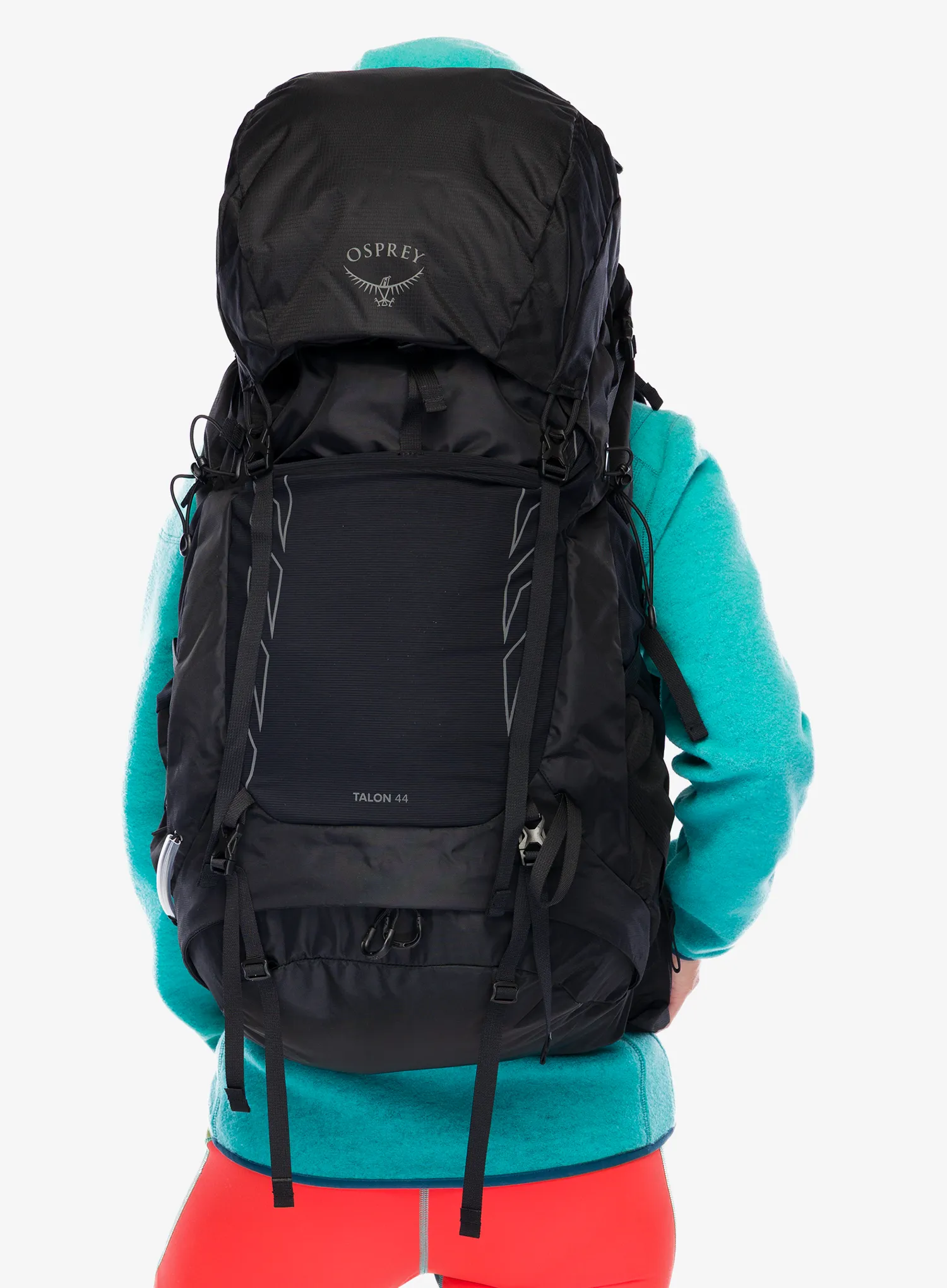 Planinarski ruksak Osprey Talon 44 - black coal grey