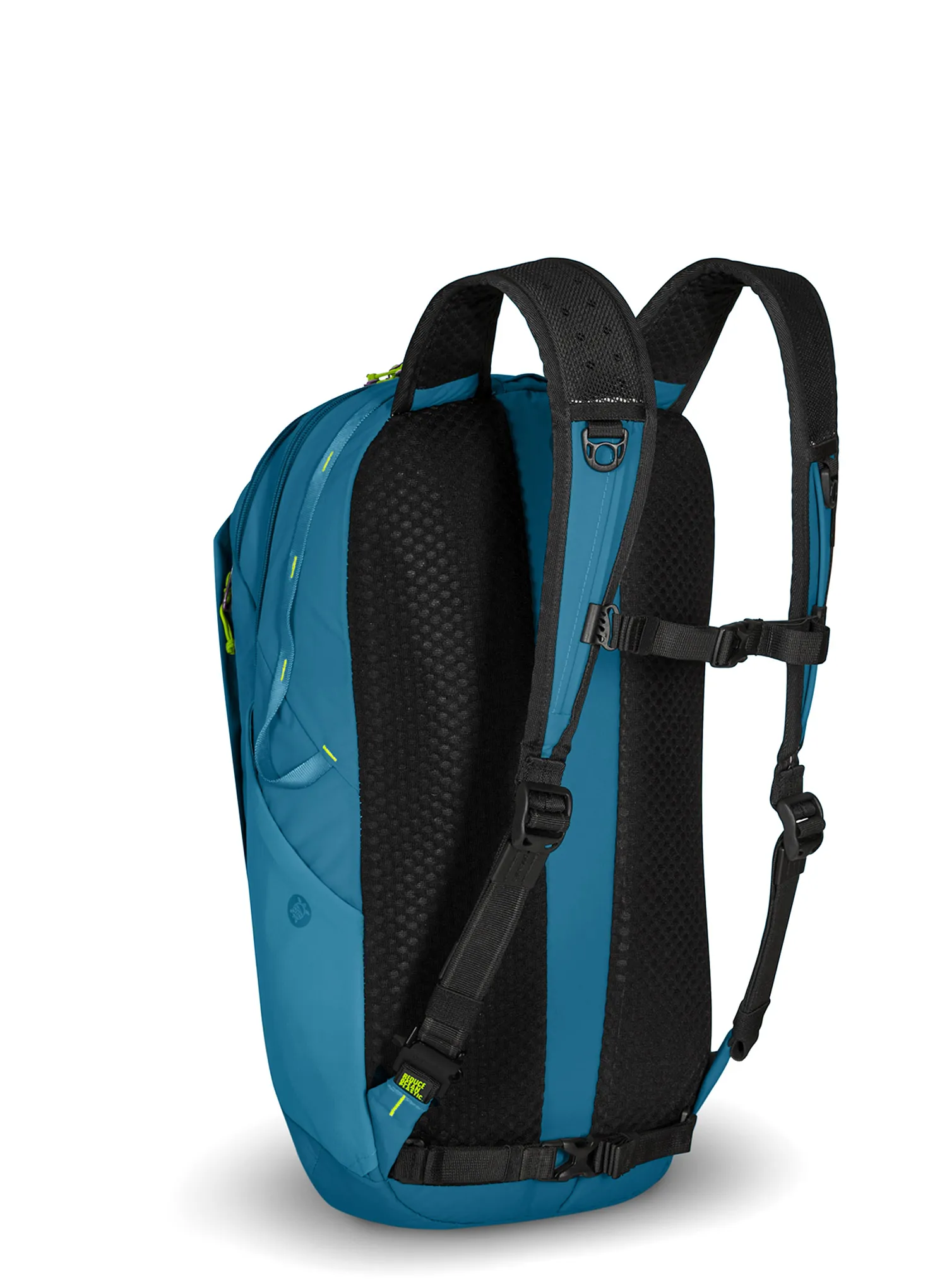 Planinarski ruksak Pacsafe Eco 25 L Backpack - tidal teal