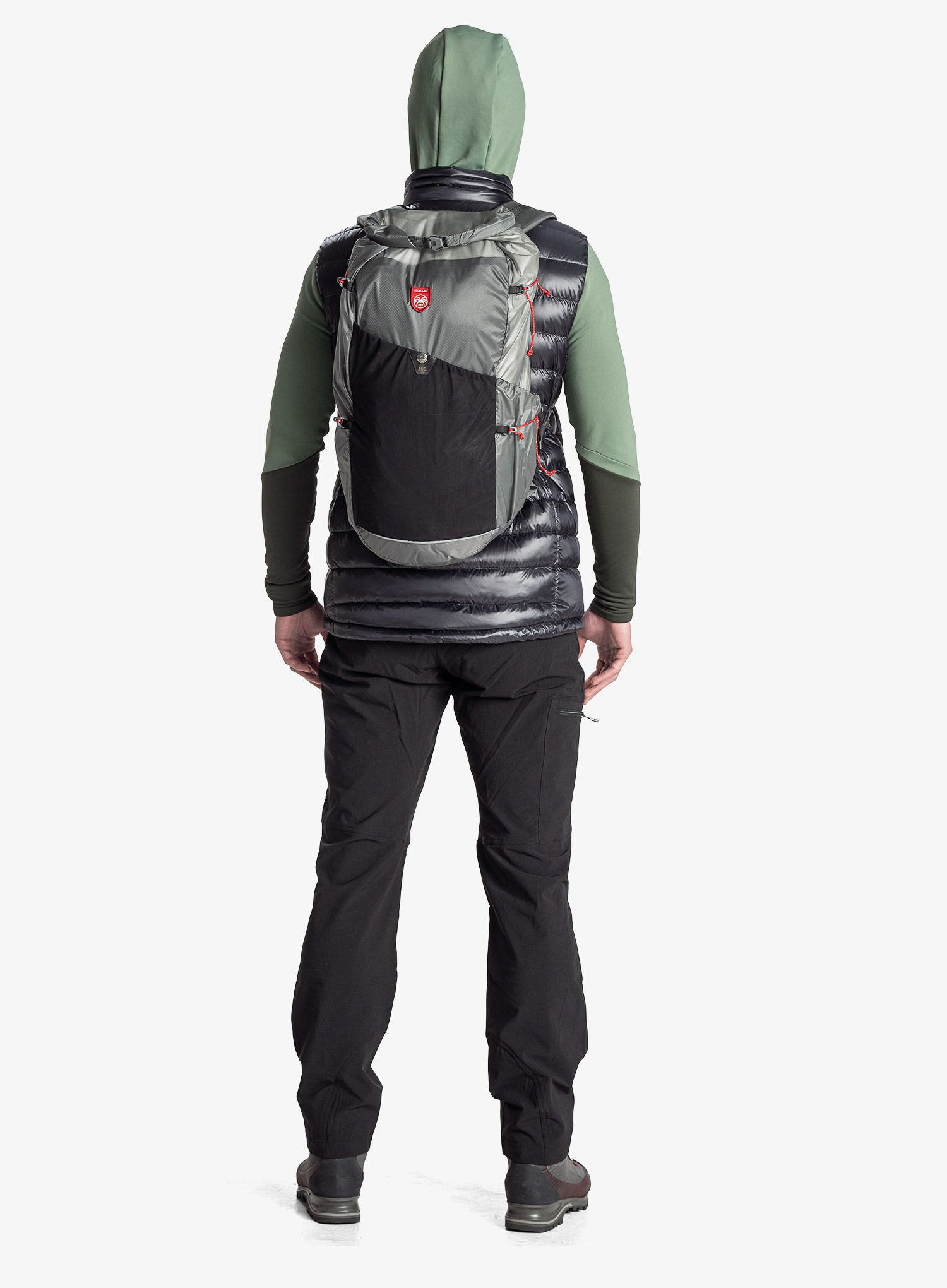 Planinarski ruksak Pajak XC2 - silver