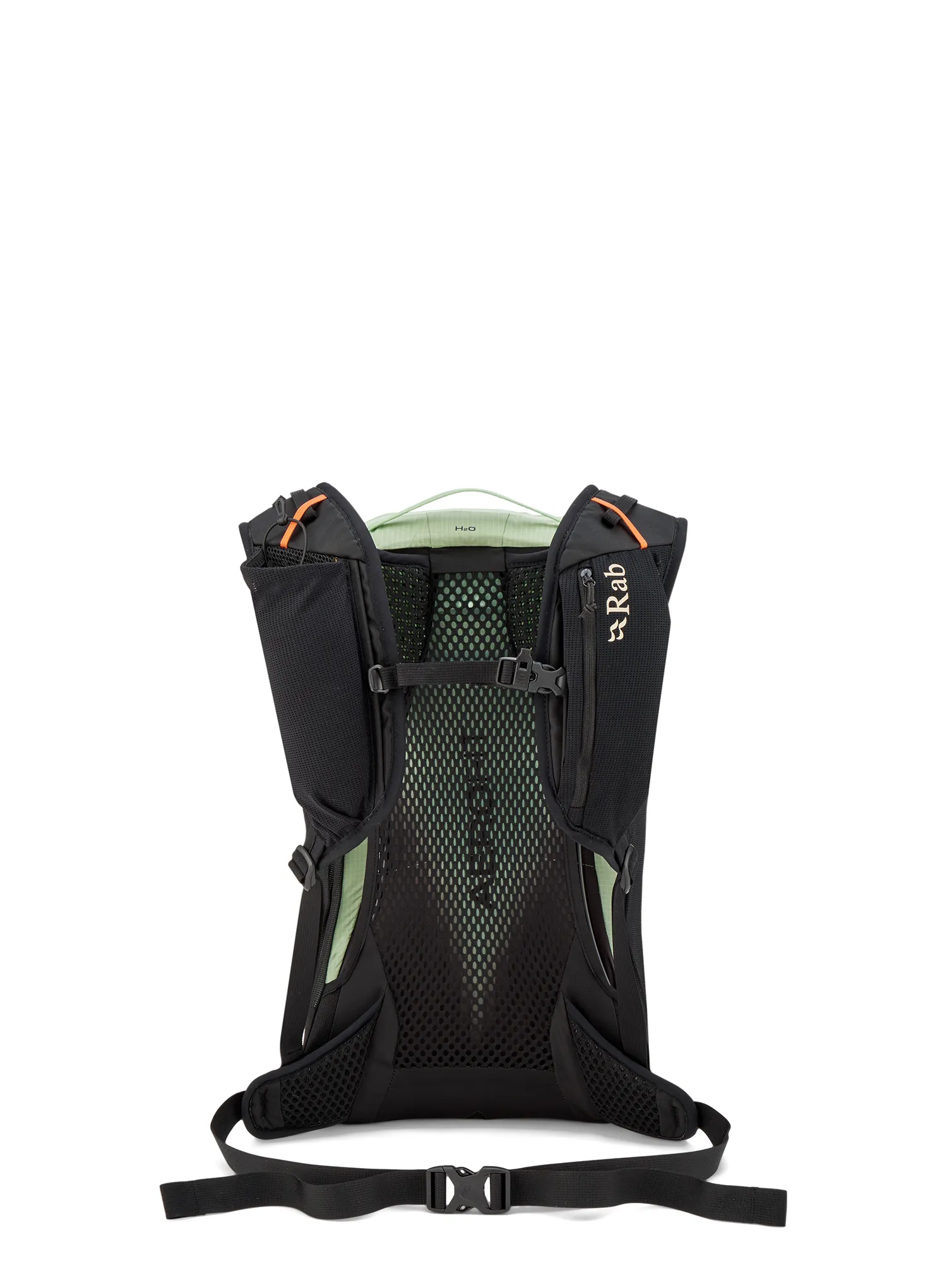 Planinarski ruksak Rab Airox 18 - fig green/black