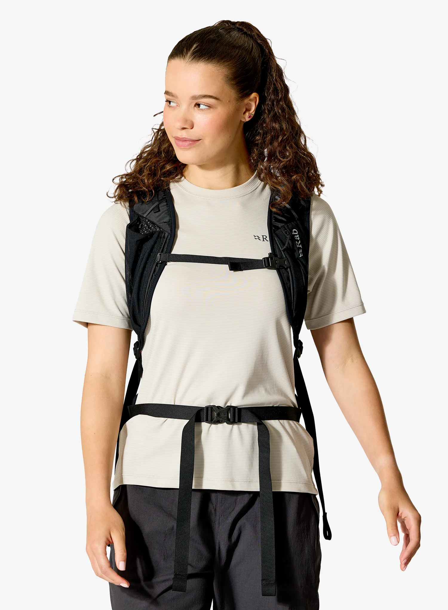 Planinarski ruksak Rab Airox 18 - mulberry