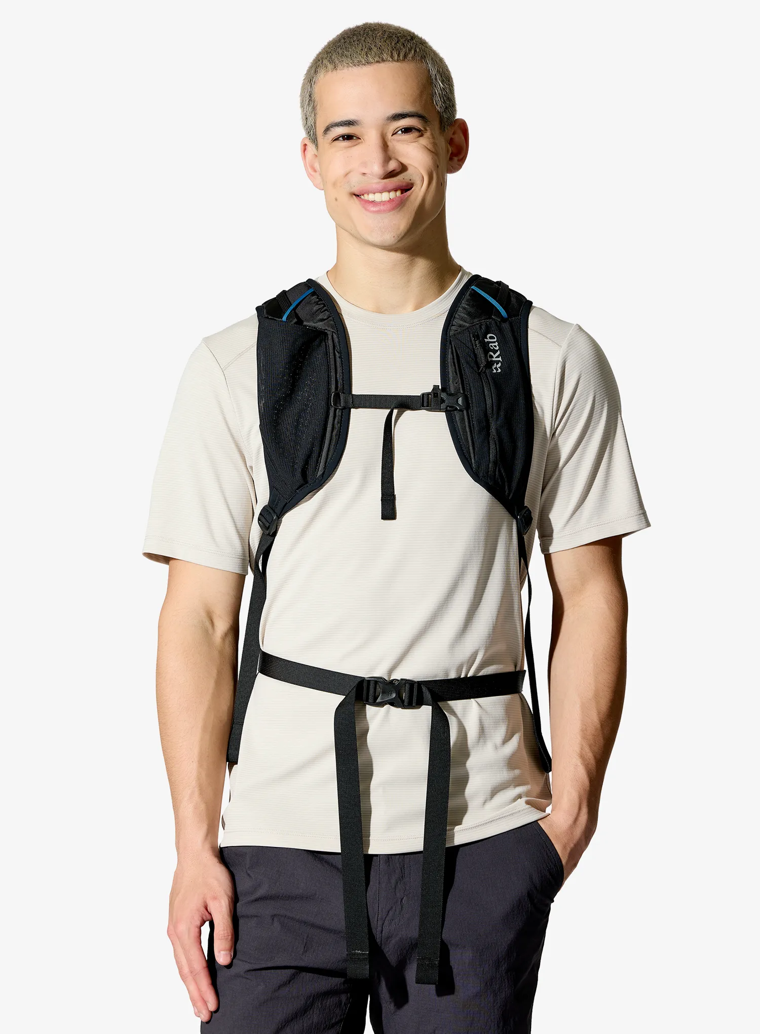 Planinarski ruksak Rab Airox 18 - tempest blue