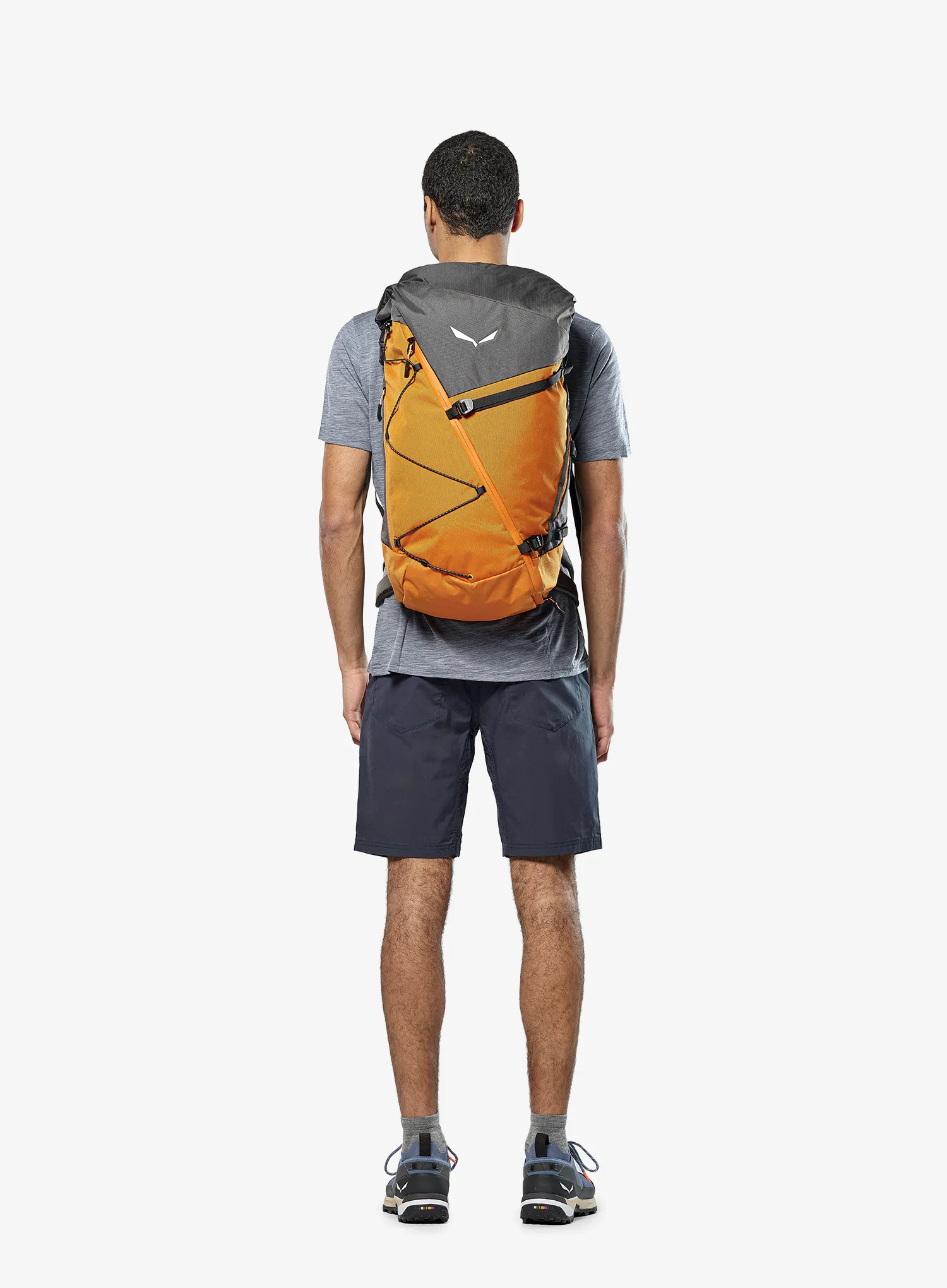 Planinarski ruksak Salewa Puez 32+5L BP - burnt orange/onyx