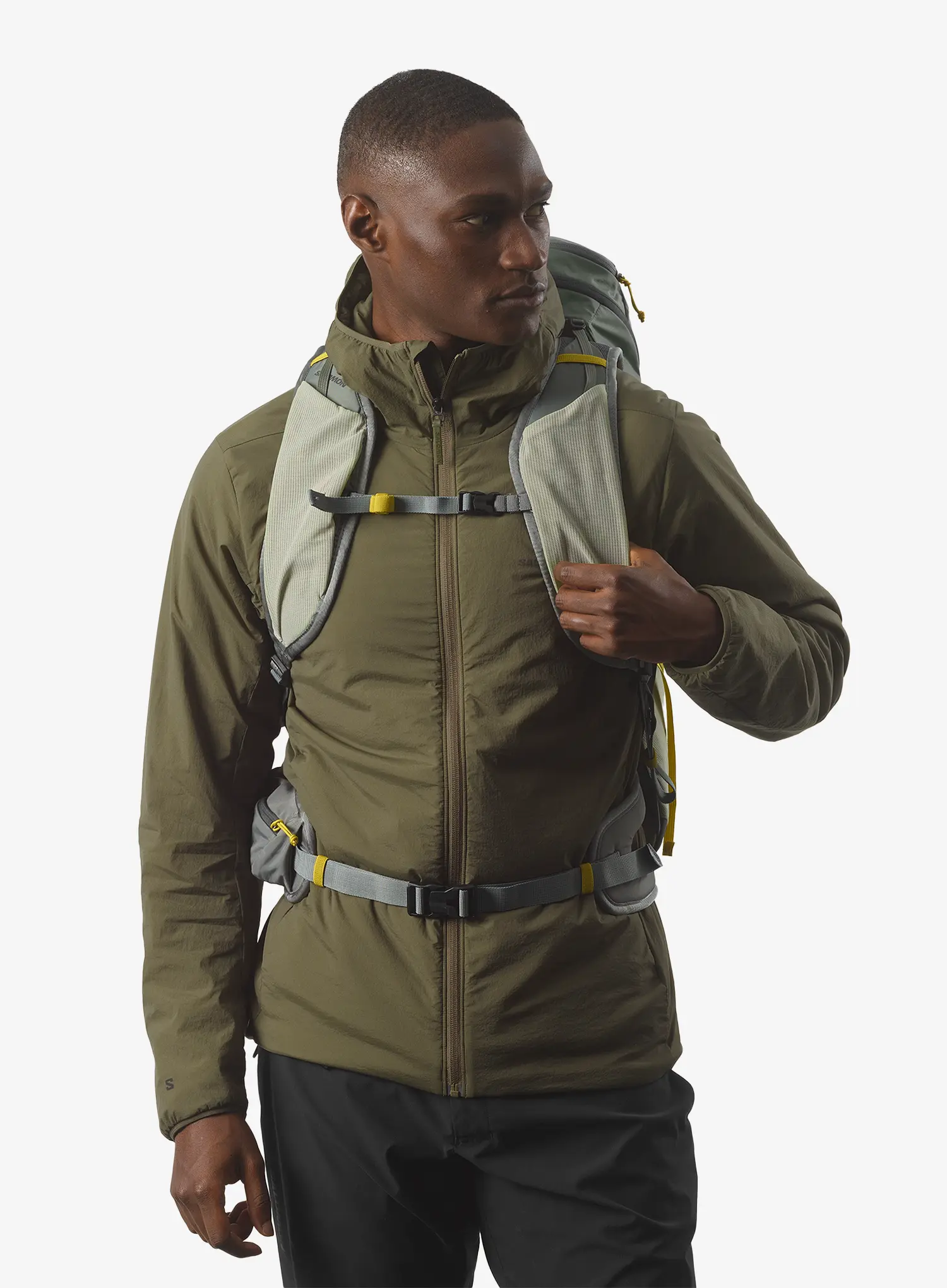 Planinarski ruksak Salomon Aerotrek 30 - sage/seagrass/iron