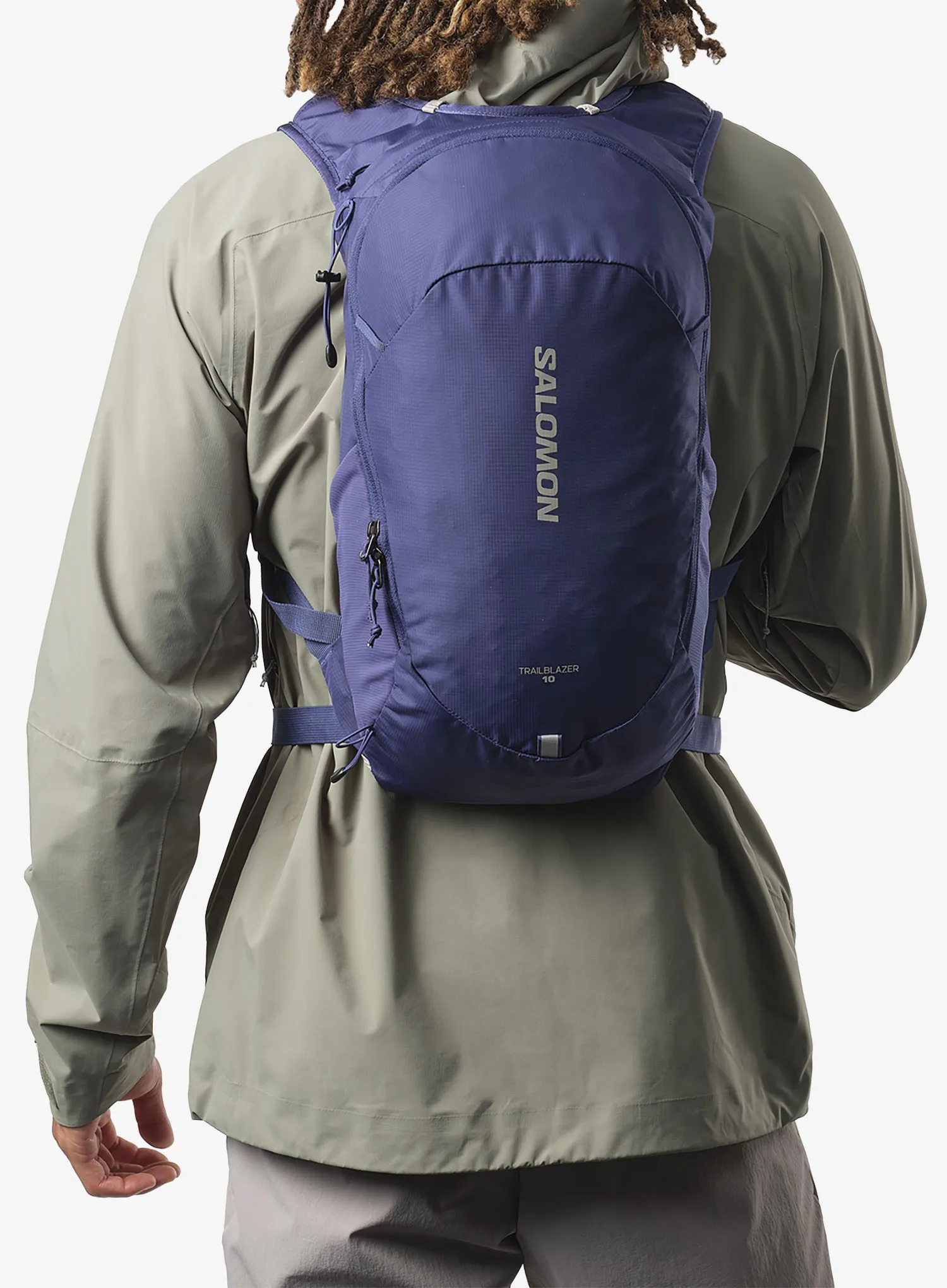 Planinarski ruksak Salomon Trailblazer 10 - blue/gray
