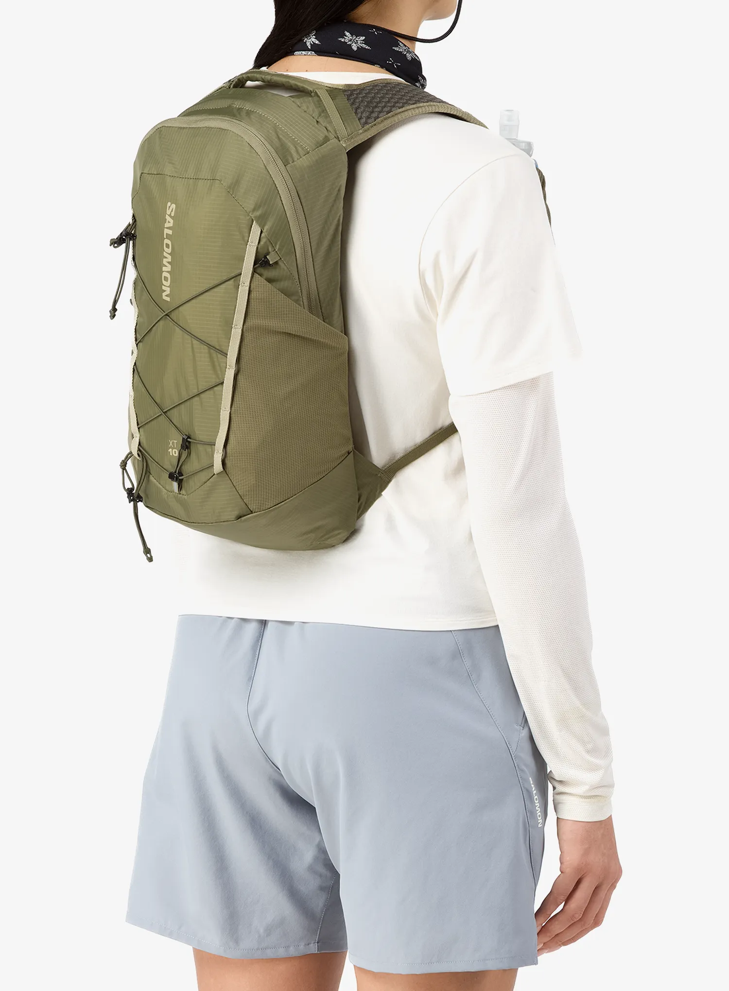 Planinarski ruksak Salomon XT 10 - olive/olive night/slate