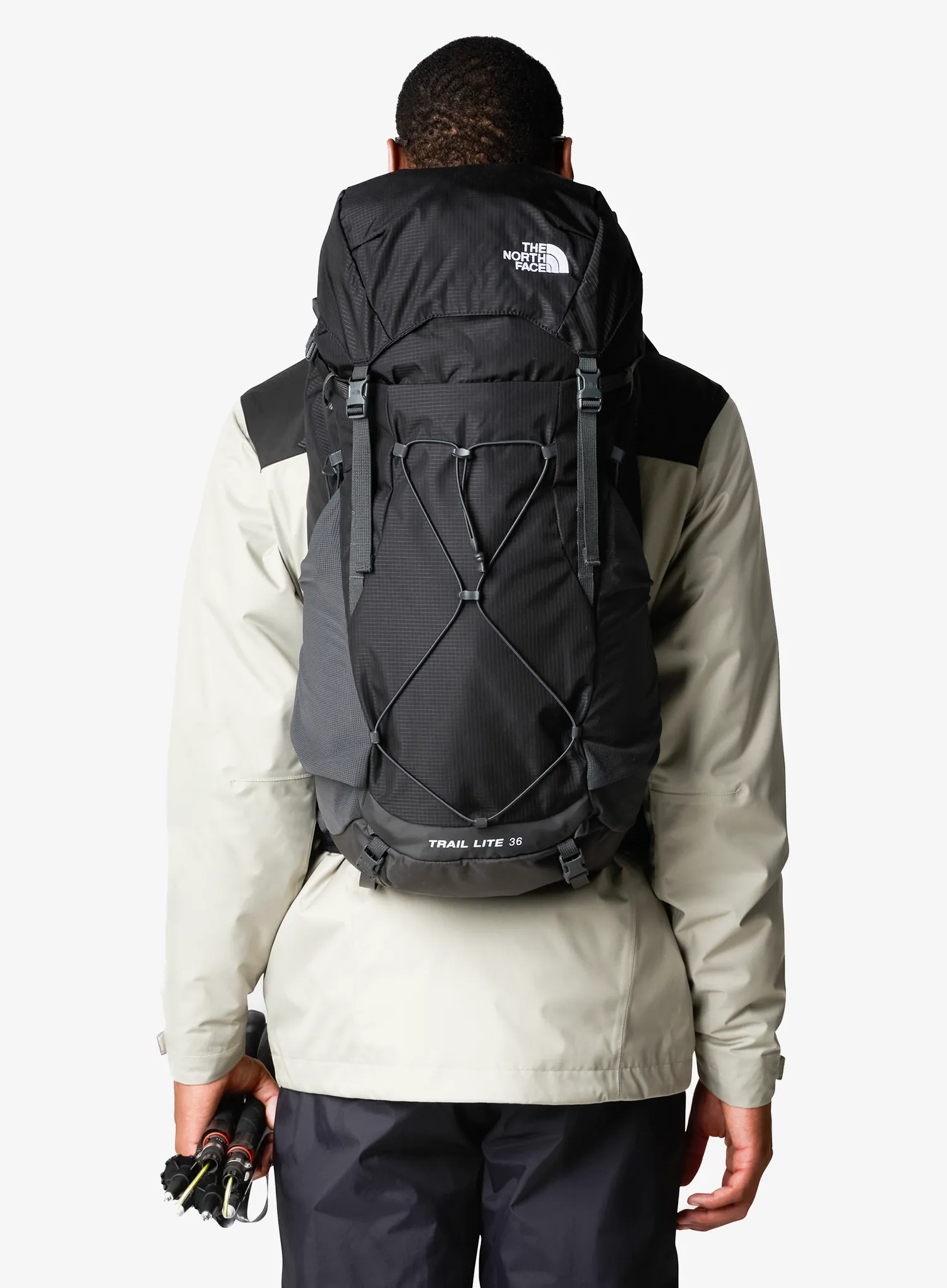 Planinarski ruksak The North Face Trail Lite 36 - black/asphalt grey
