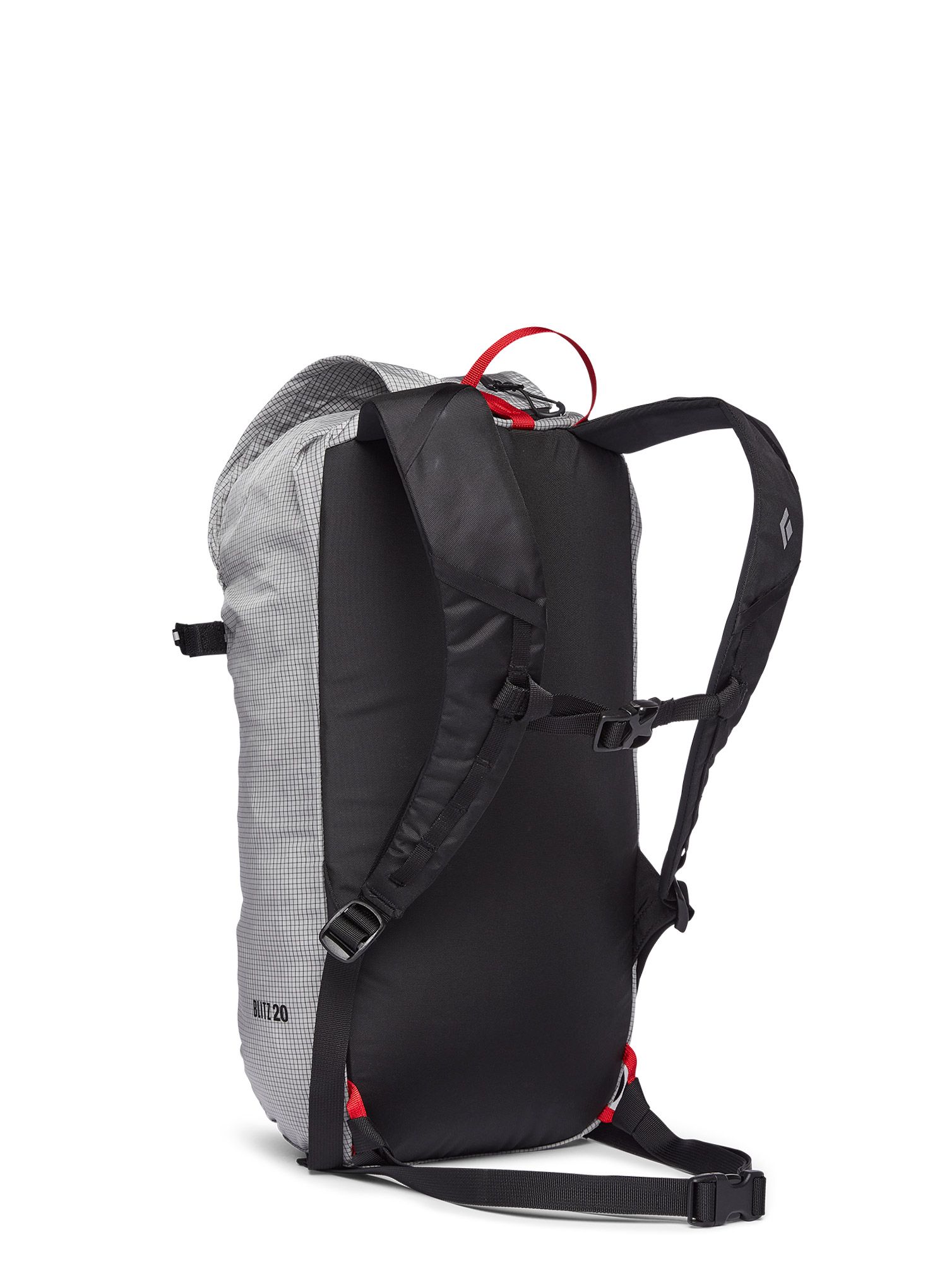 Penjački ruksak Black Diamond Blitz 20 - alloy