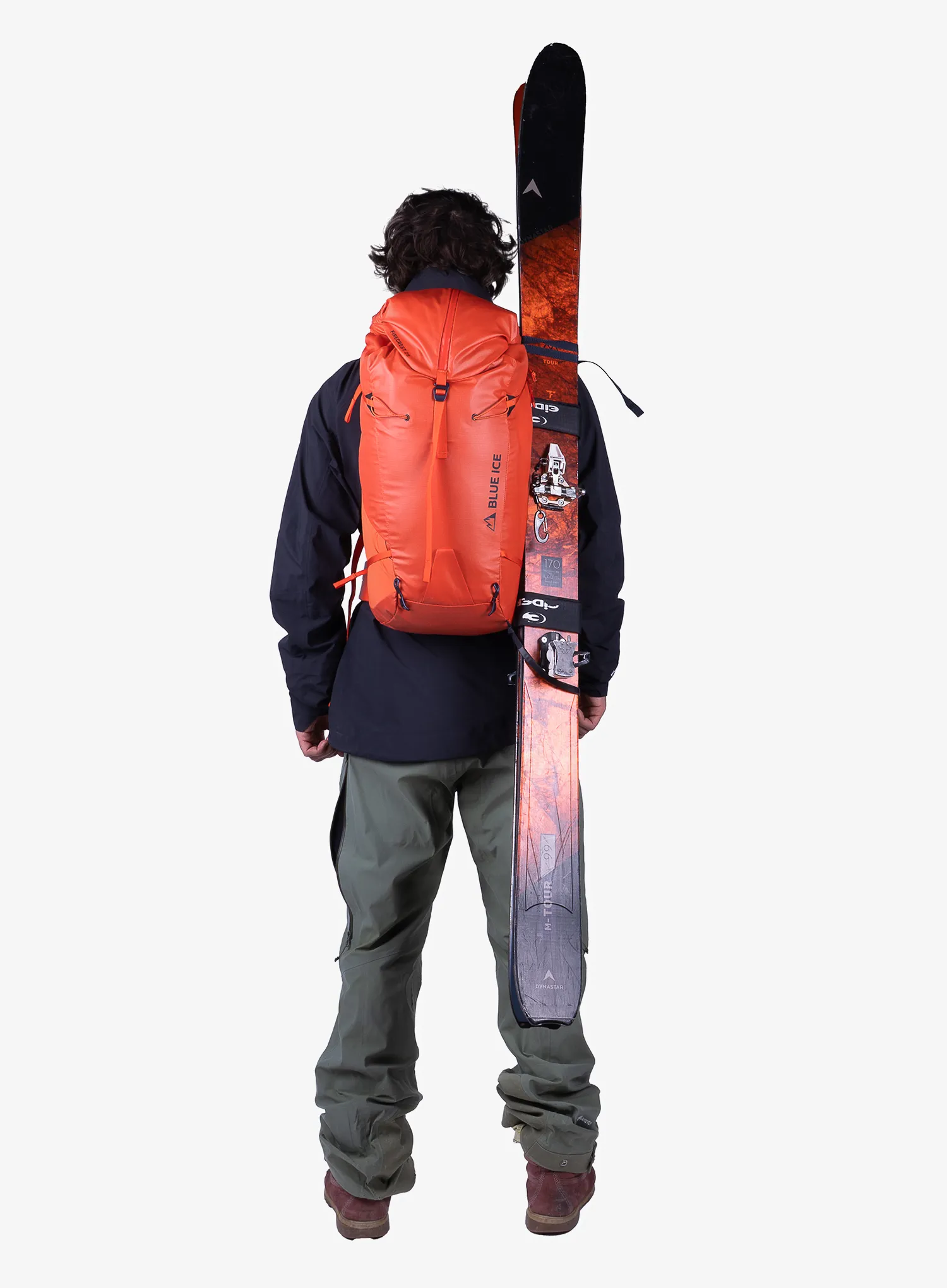 Penjački ruksak Blue Ice Firecrest 28 l - red clay